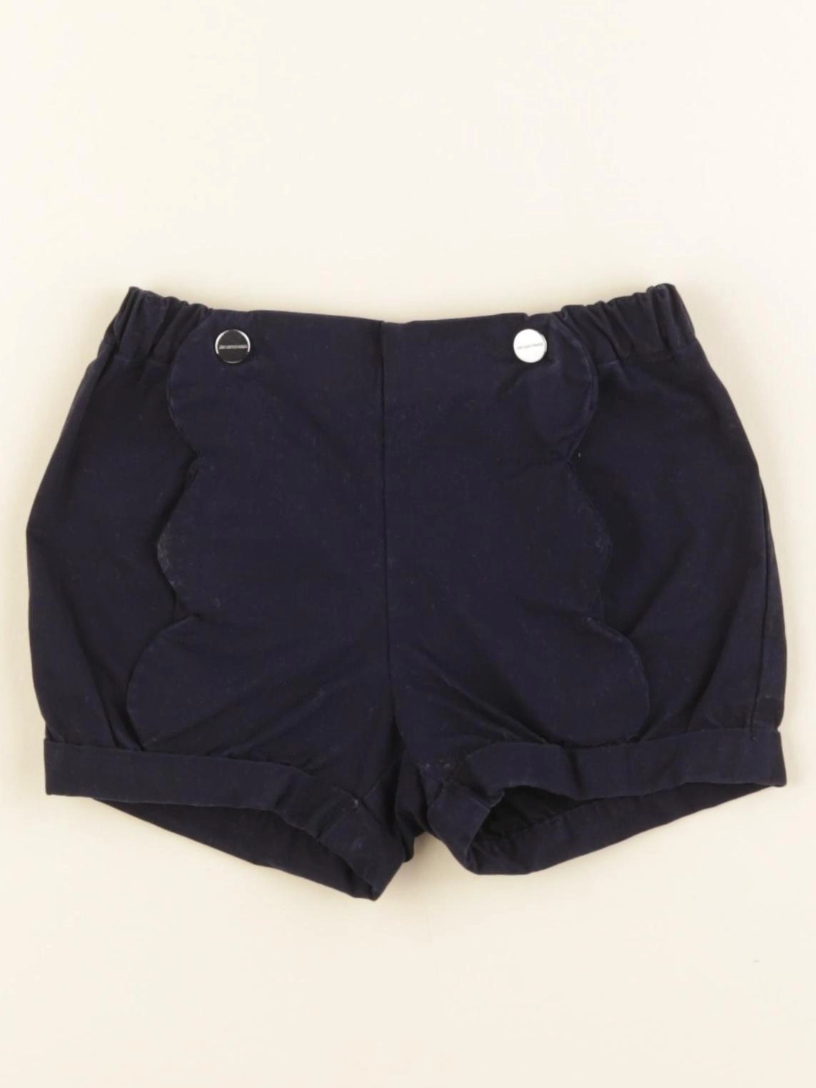 Jacadi - short bleu - 6 mois