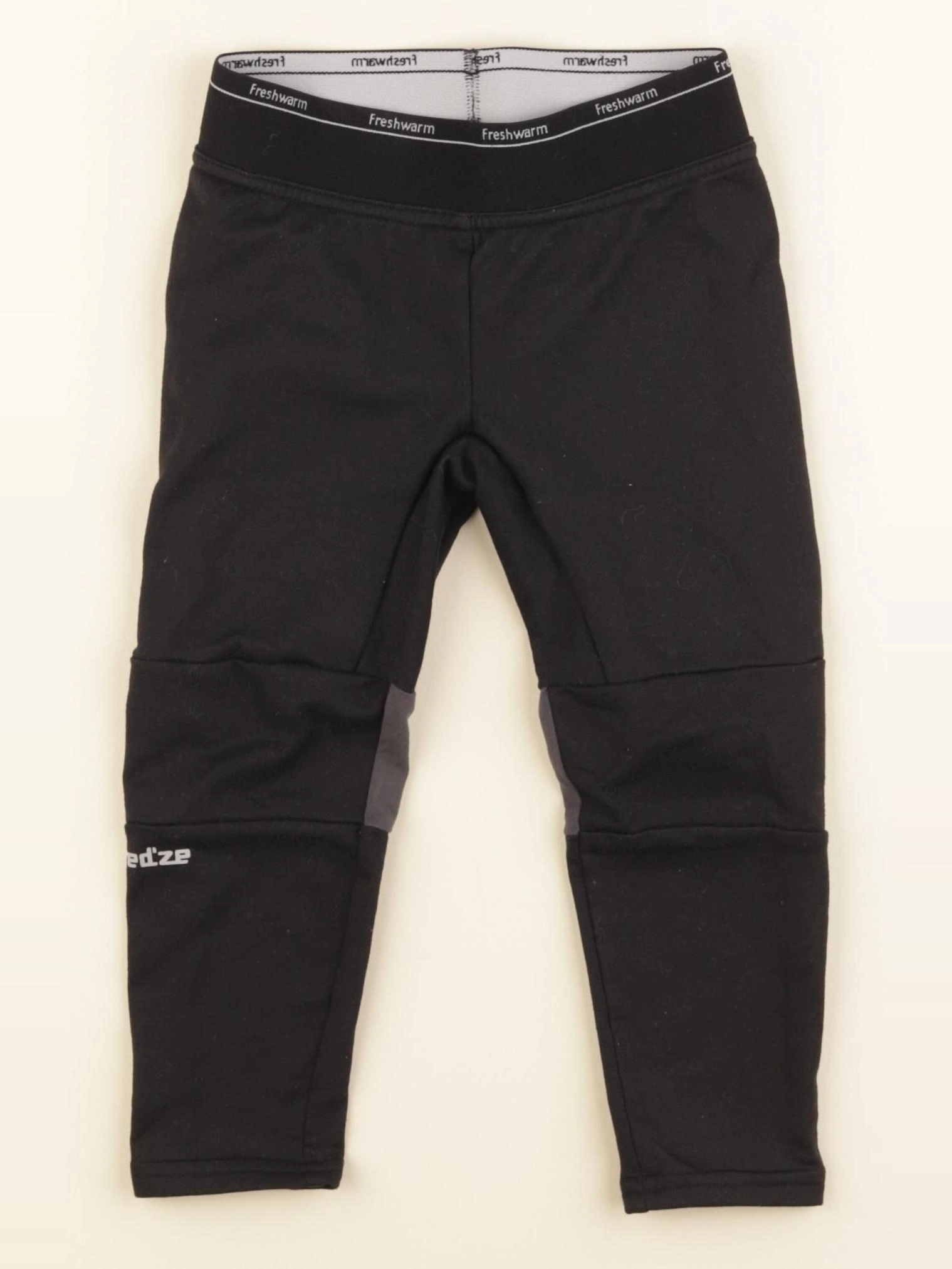 Decathlon ski - legging de ski noir - 4 ans