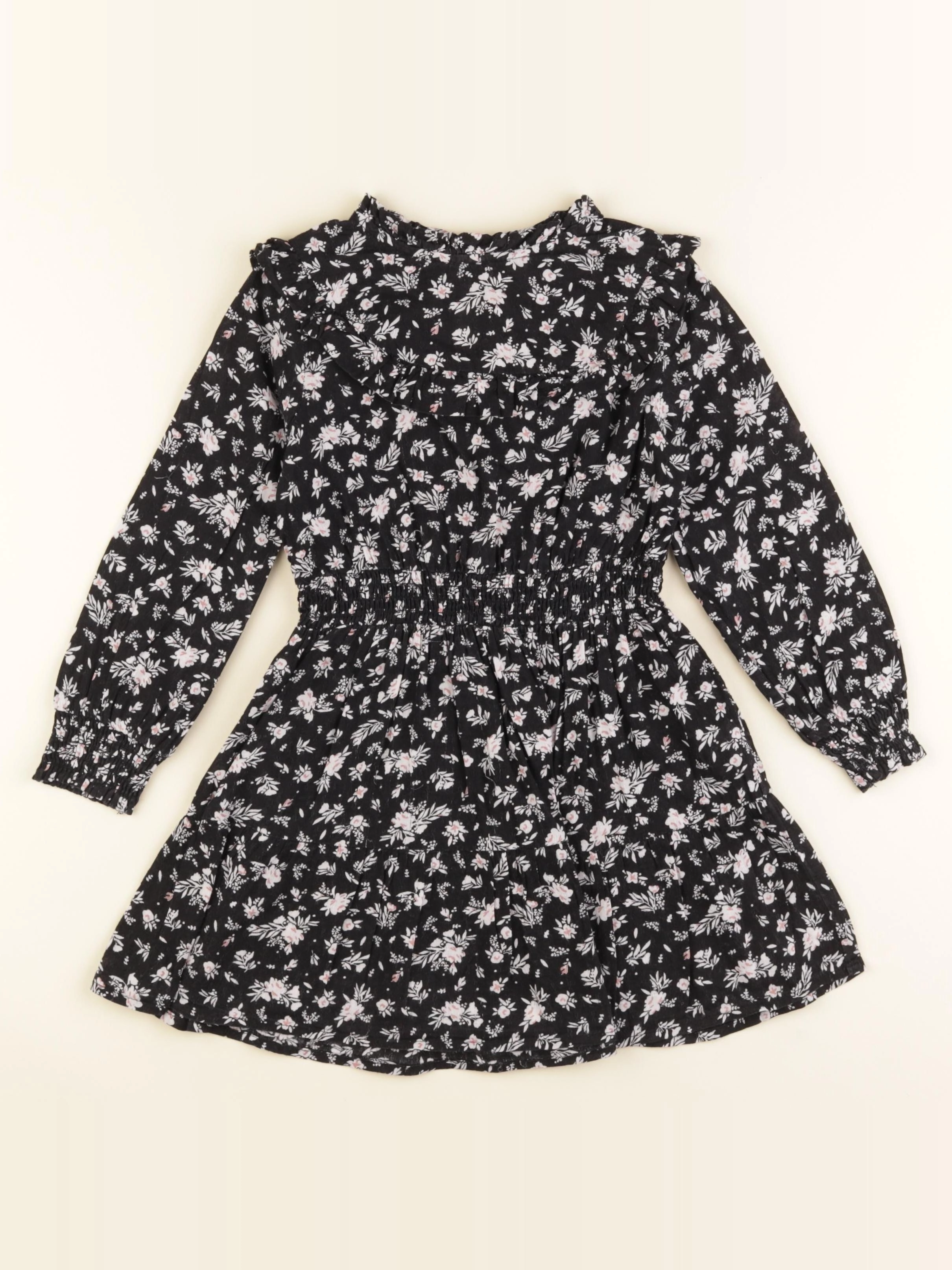 Tape à l'oeil - robe noir, blanc - 4 ans