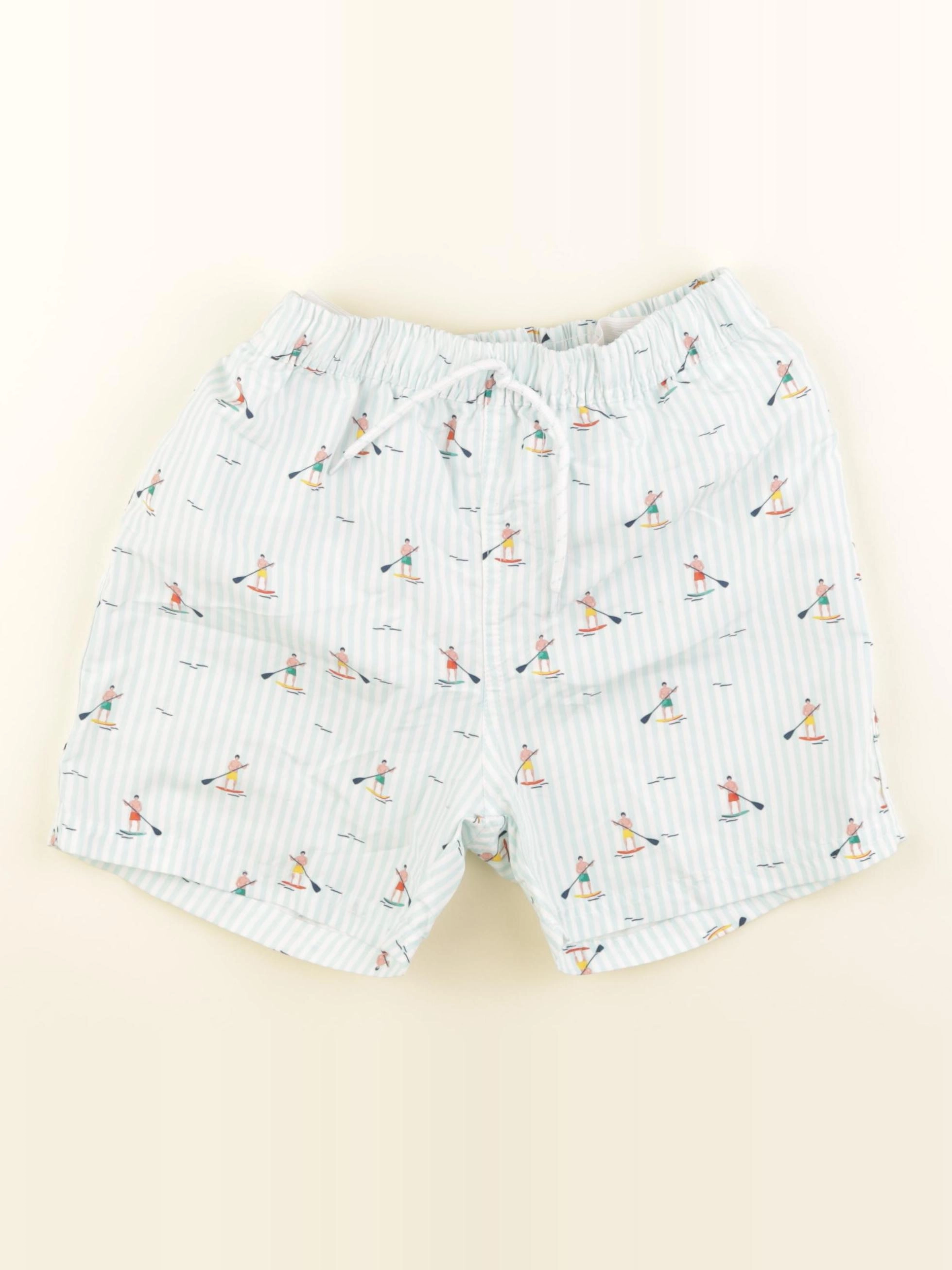 Monoprix - maillot de bain vert - 10 ans