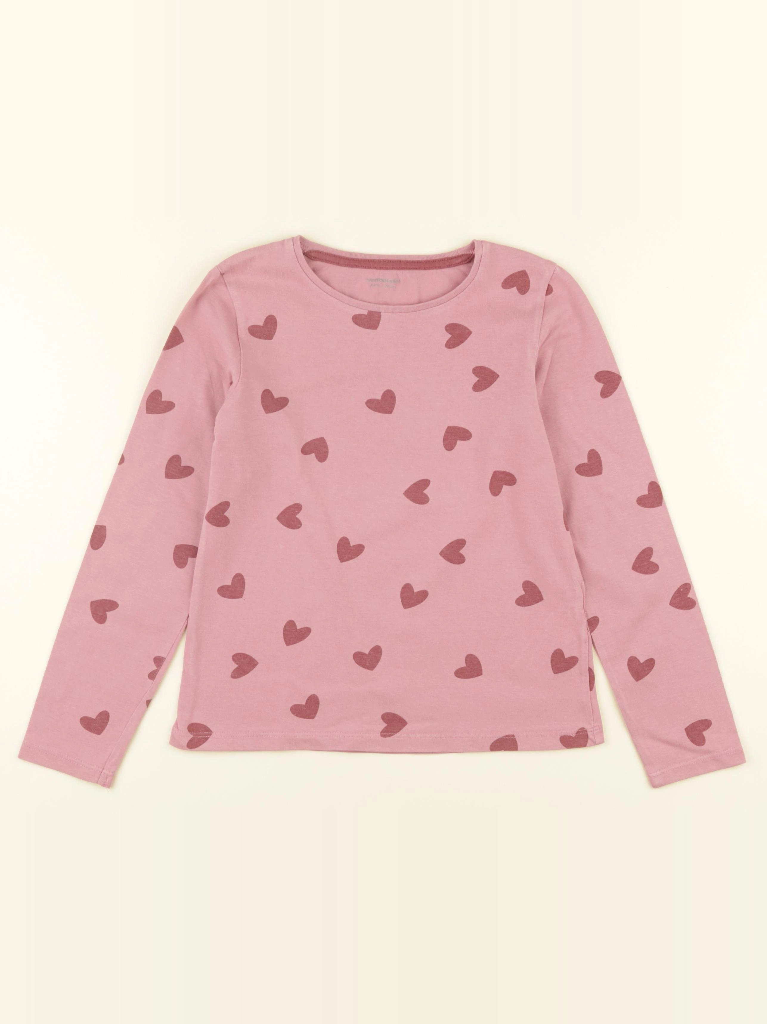Vertbaudet - tee-shirt rose - 8 ans