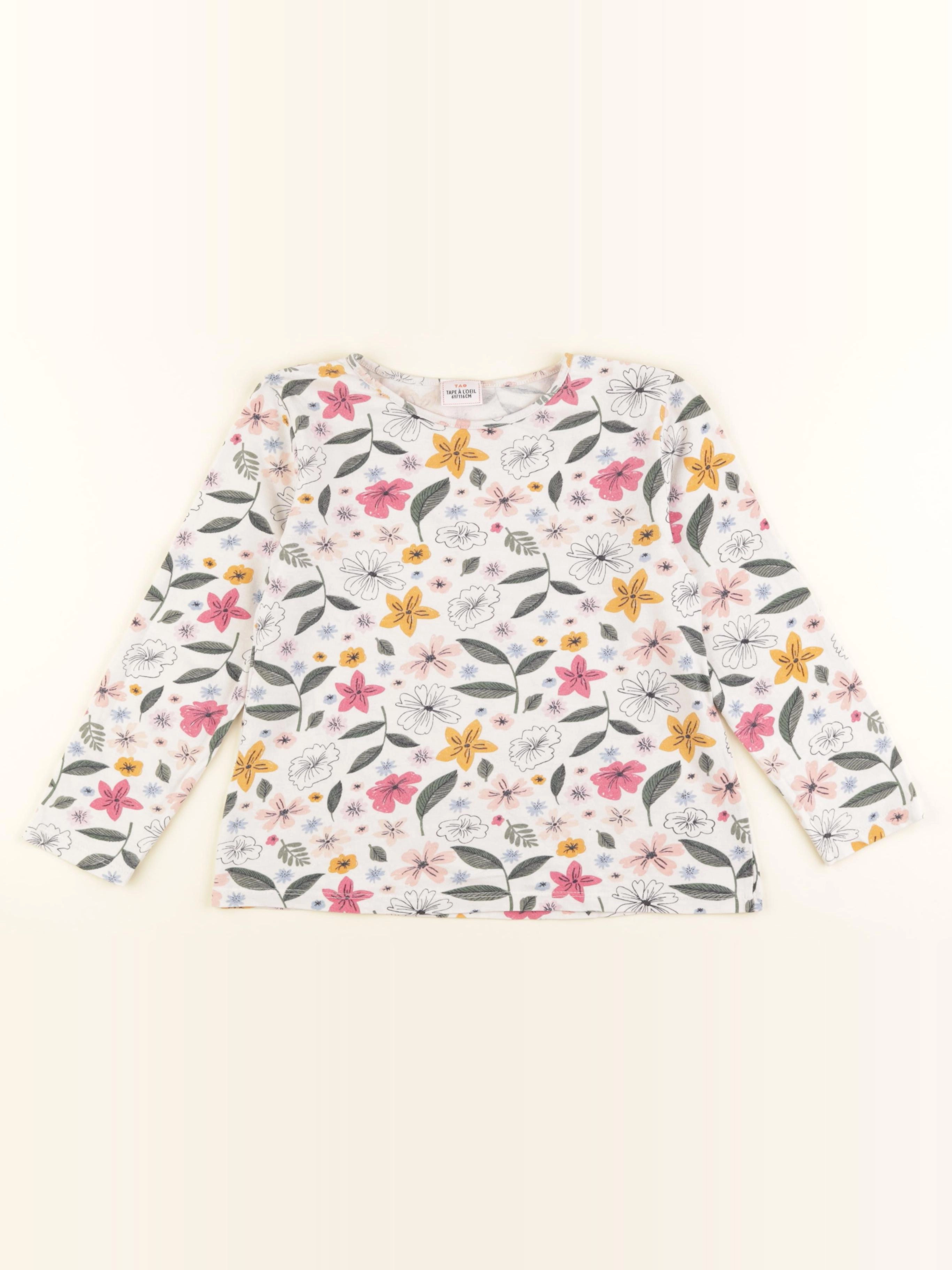 Tape à l'oeil - tee-shirt multicolore - 6 ans