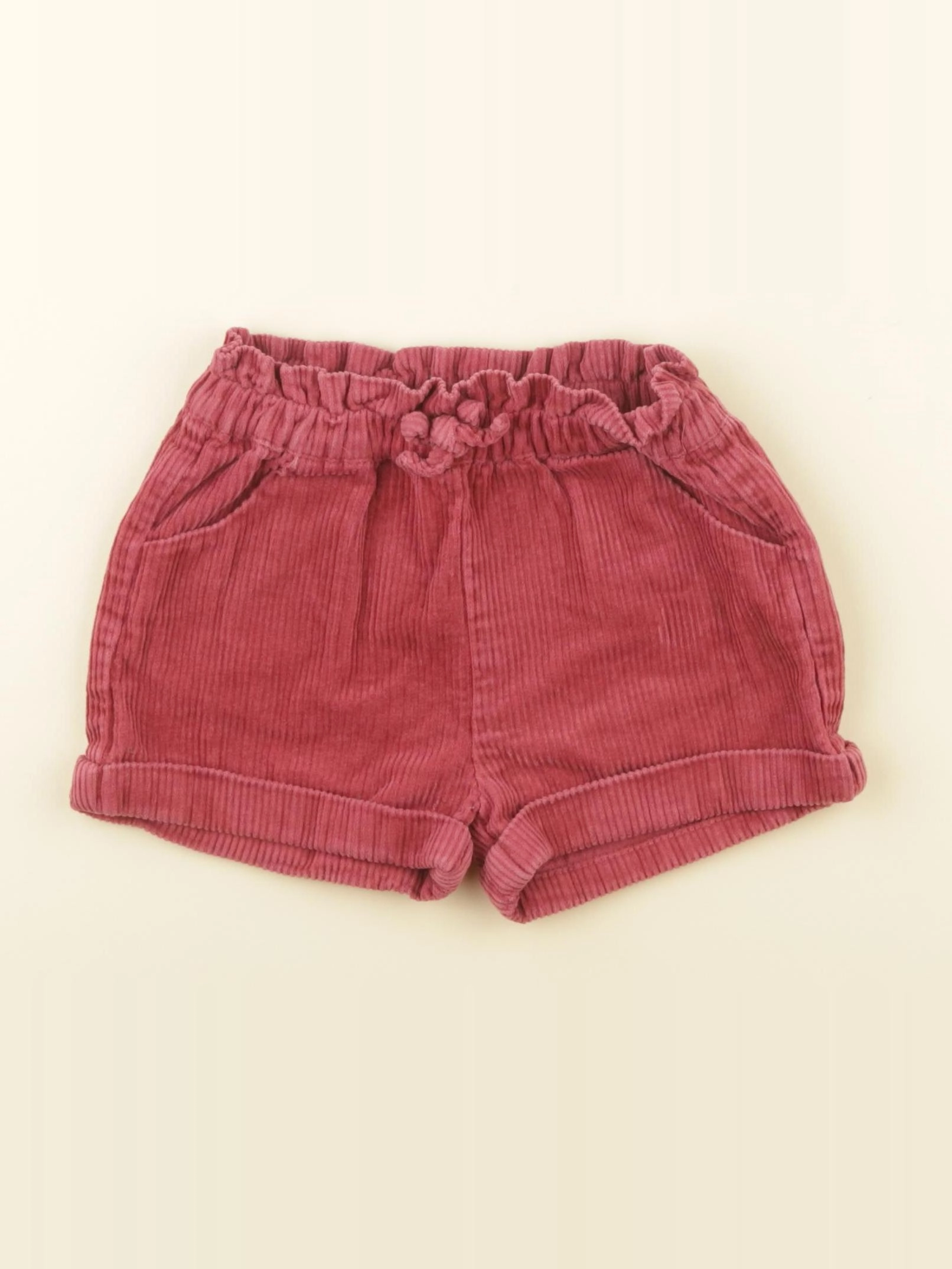Vertbaudet - short rose - 3 ans