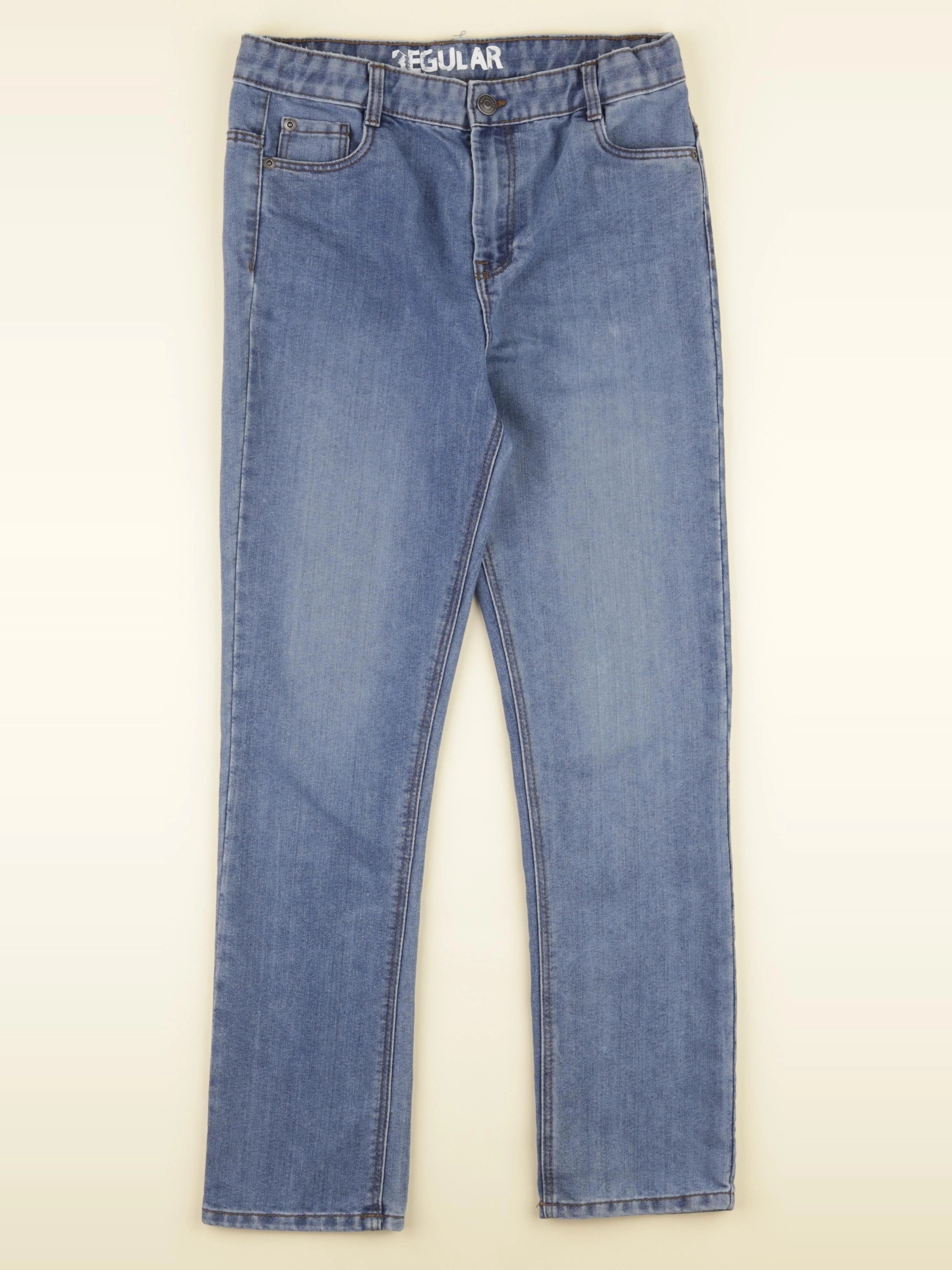 Vertbaudet - jean bleu - 12 ans