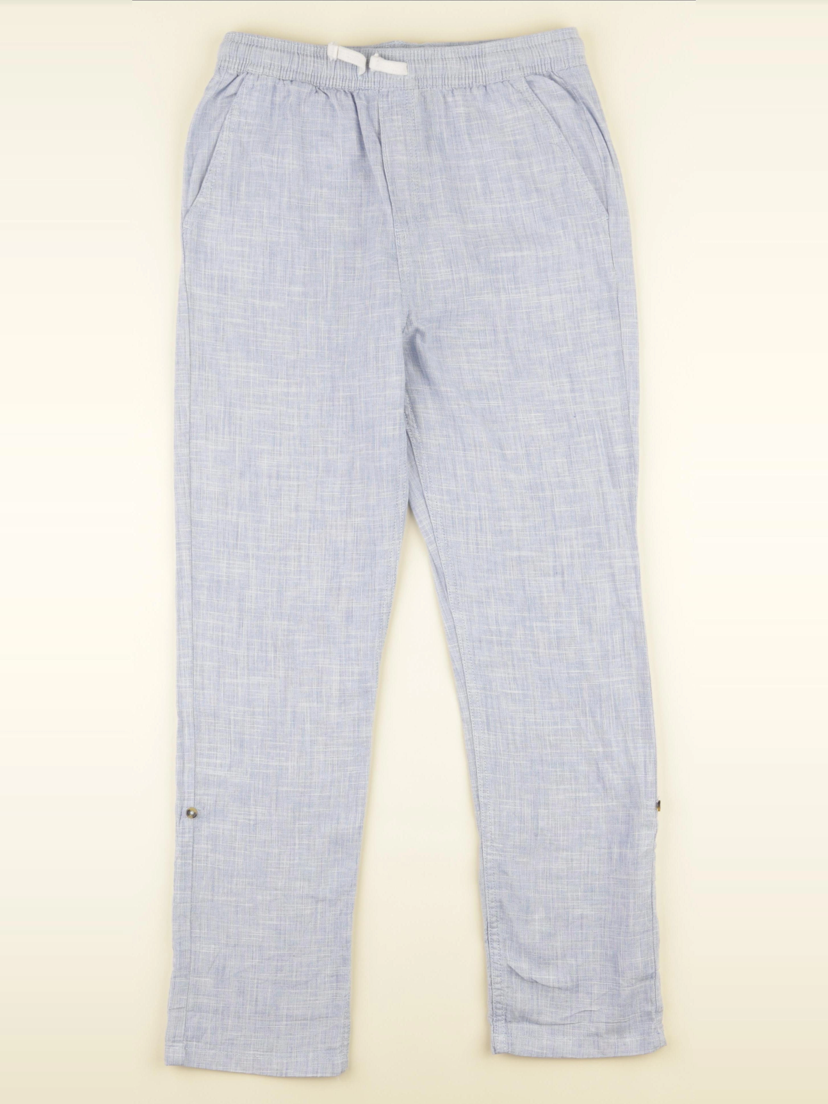 Vertbaudet - pantalon bleu - 12 ans