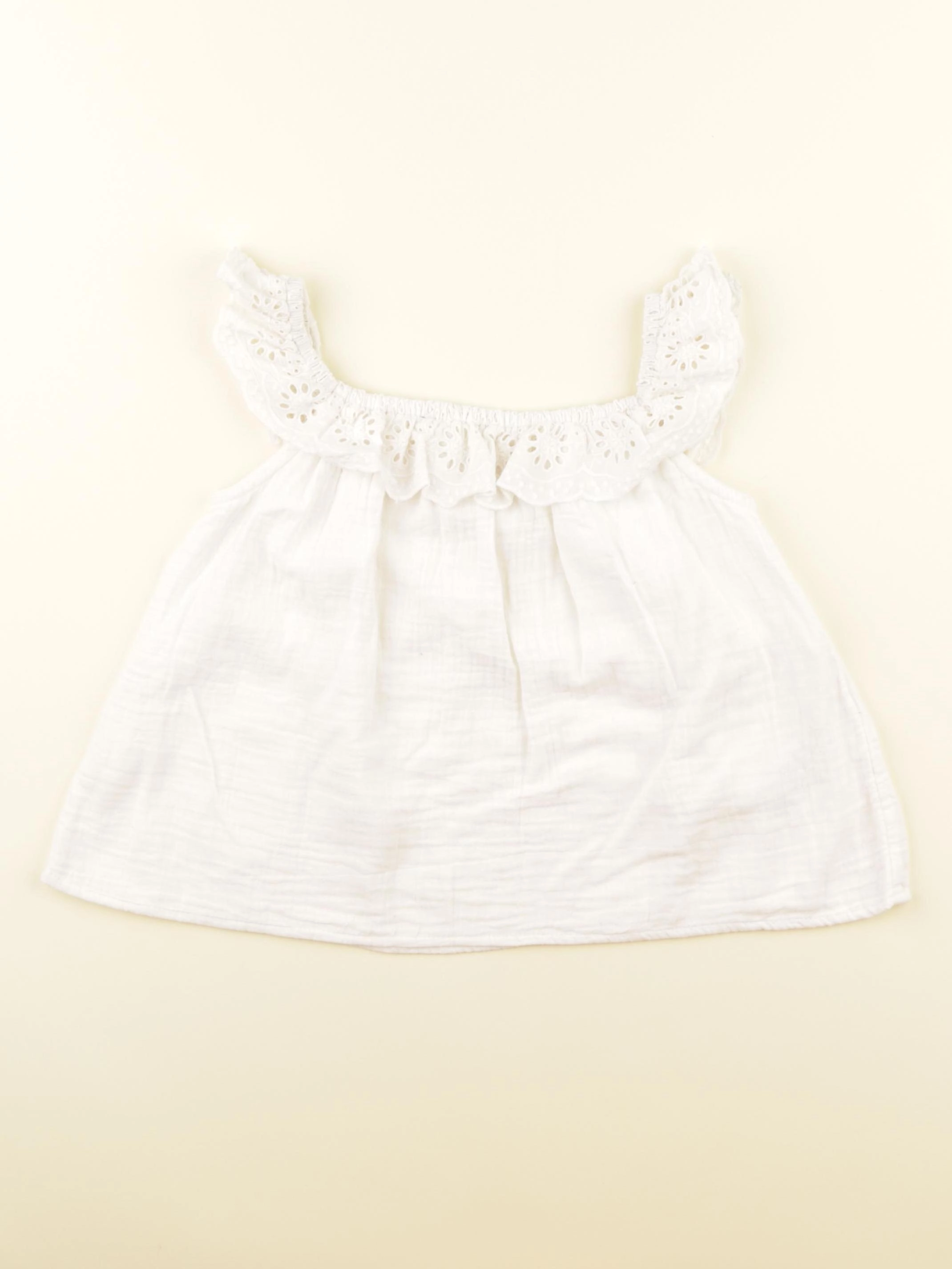 Vertbaudet - blouse blanc - 5 ans