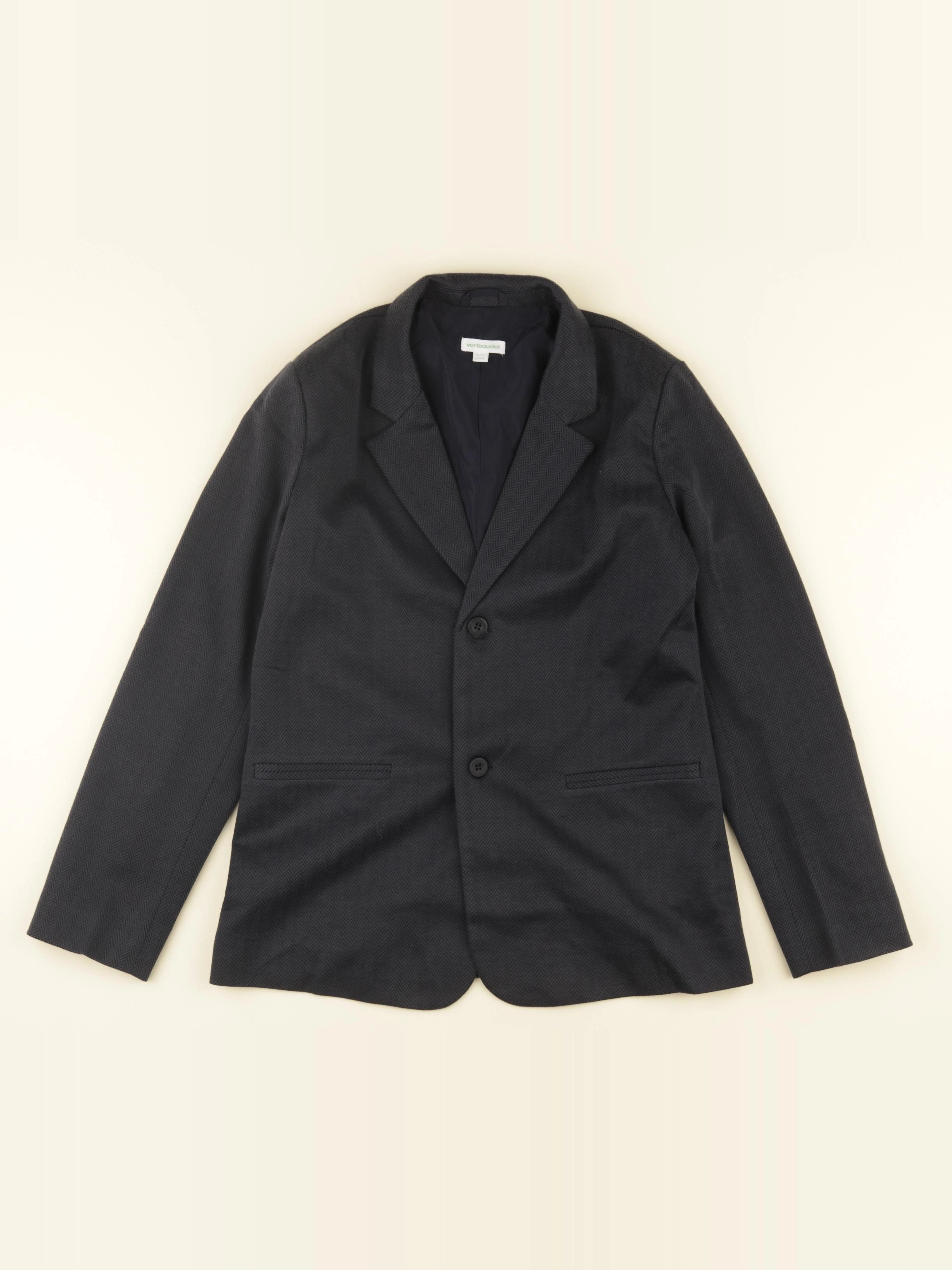 Vertbaudet - veste gris - 12 ans