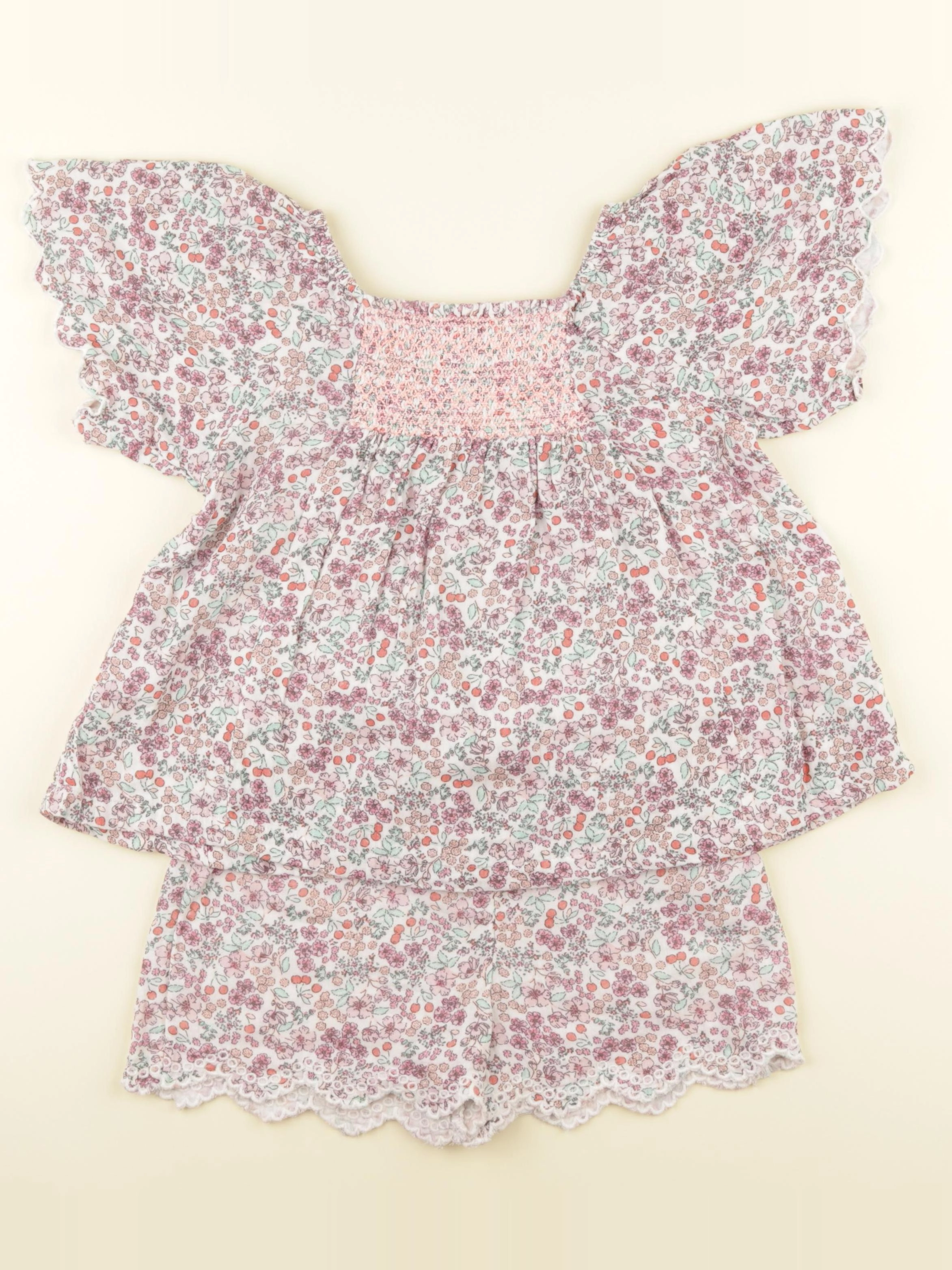 Vertbaudet - ensemble multicolore - 6 ans