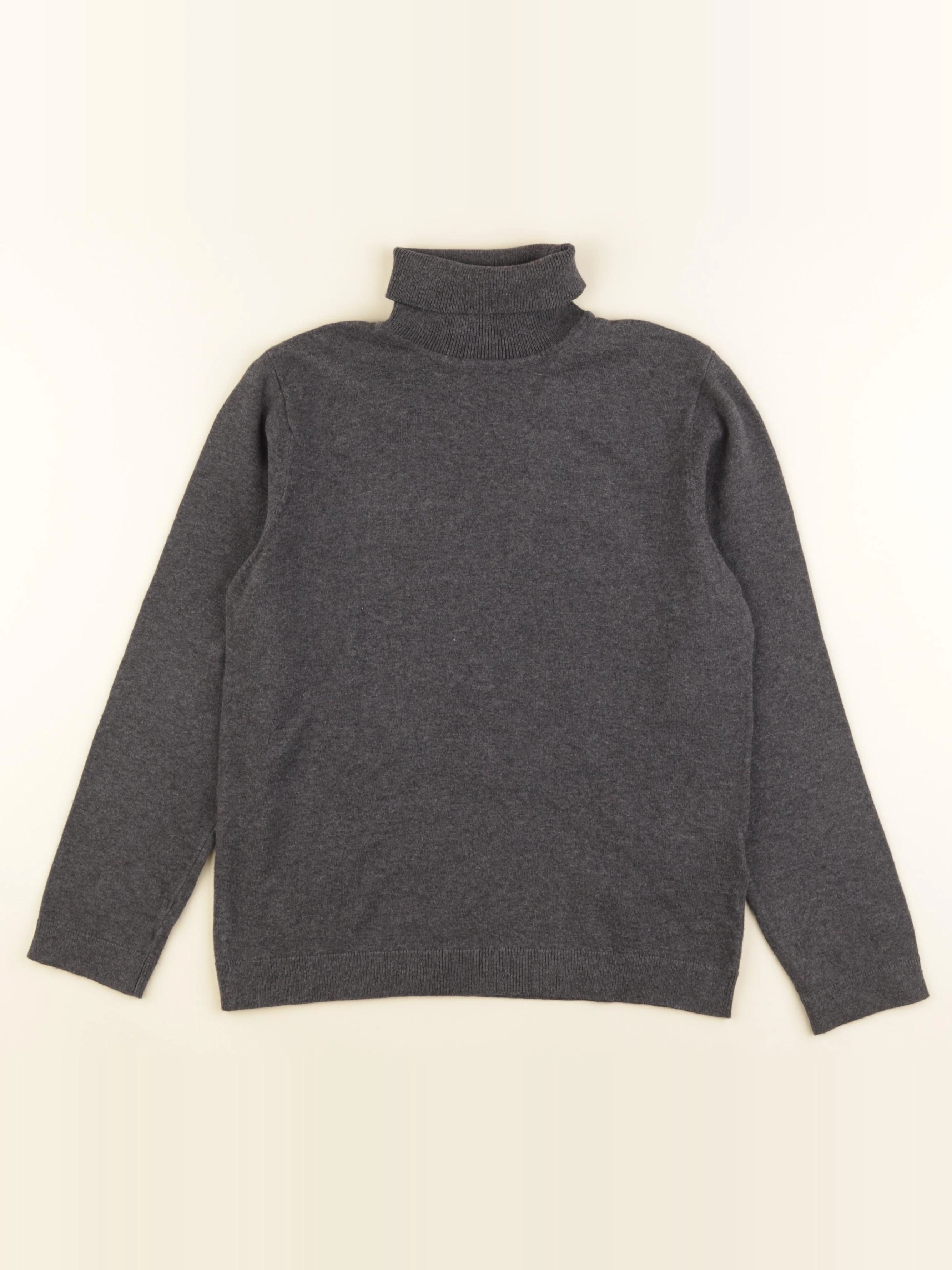 Zara - pull gris - 9/10 ans