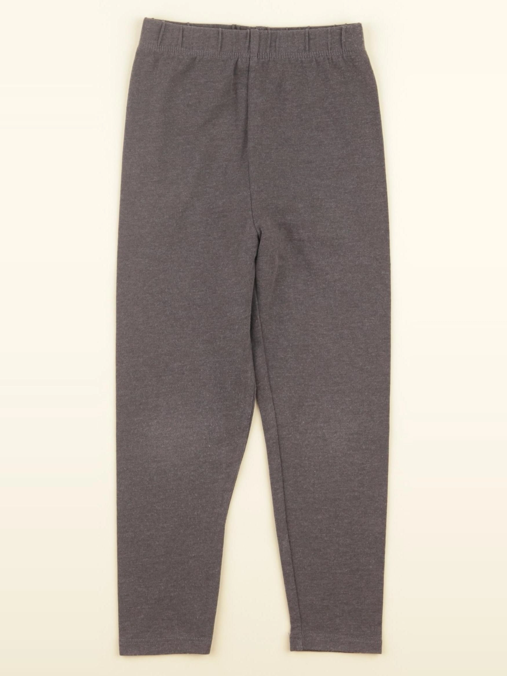 Vertbaudet - legging gris - 4 ans