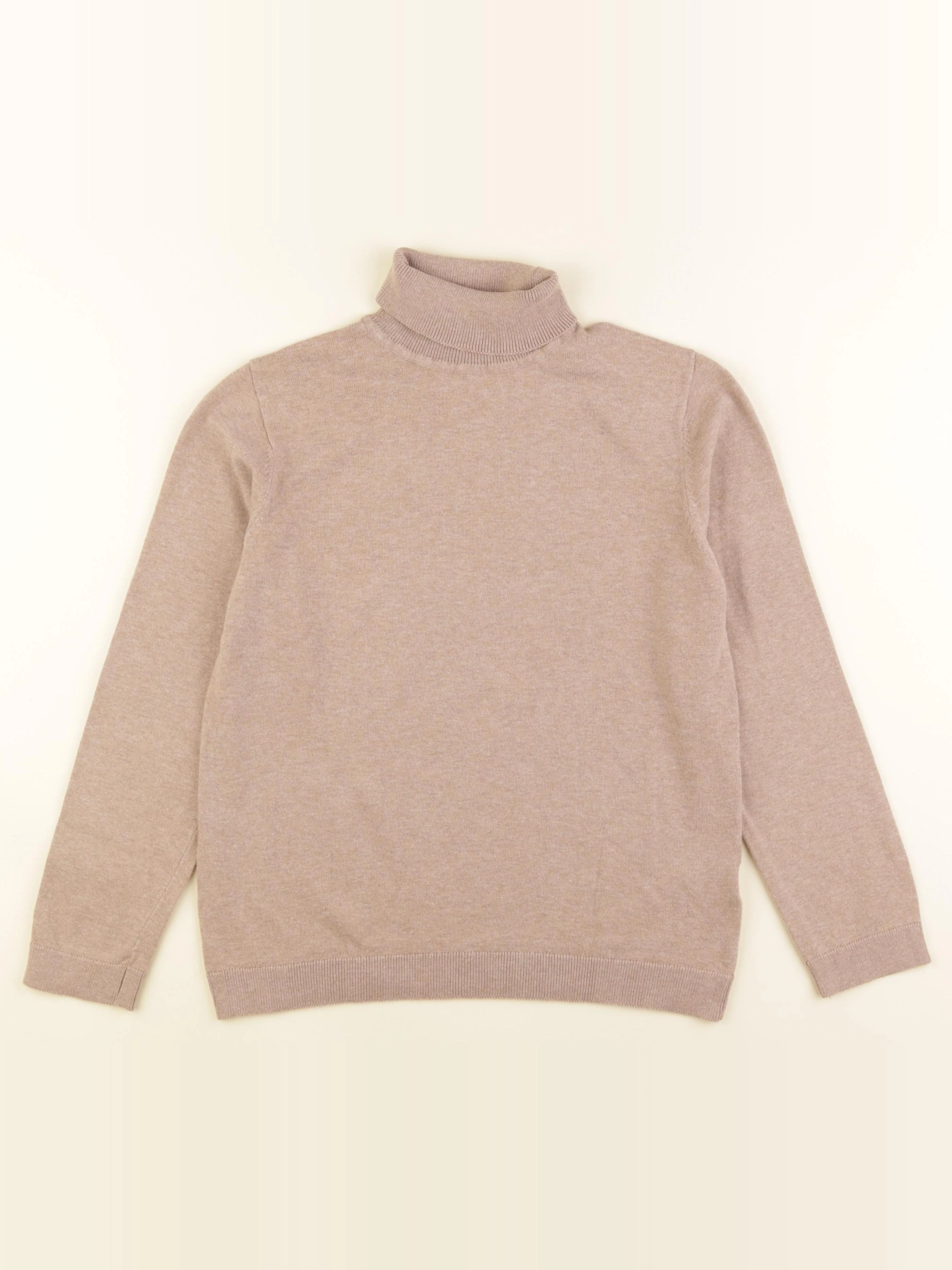 Zara - pull beige - 9/10 ans