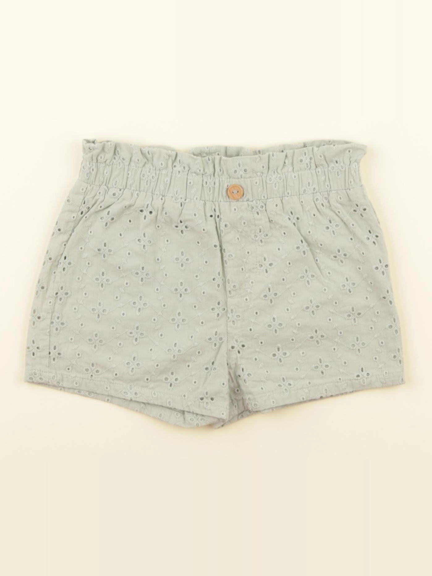 Vertbaudet - short vert - 3 ans