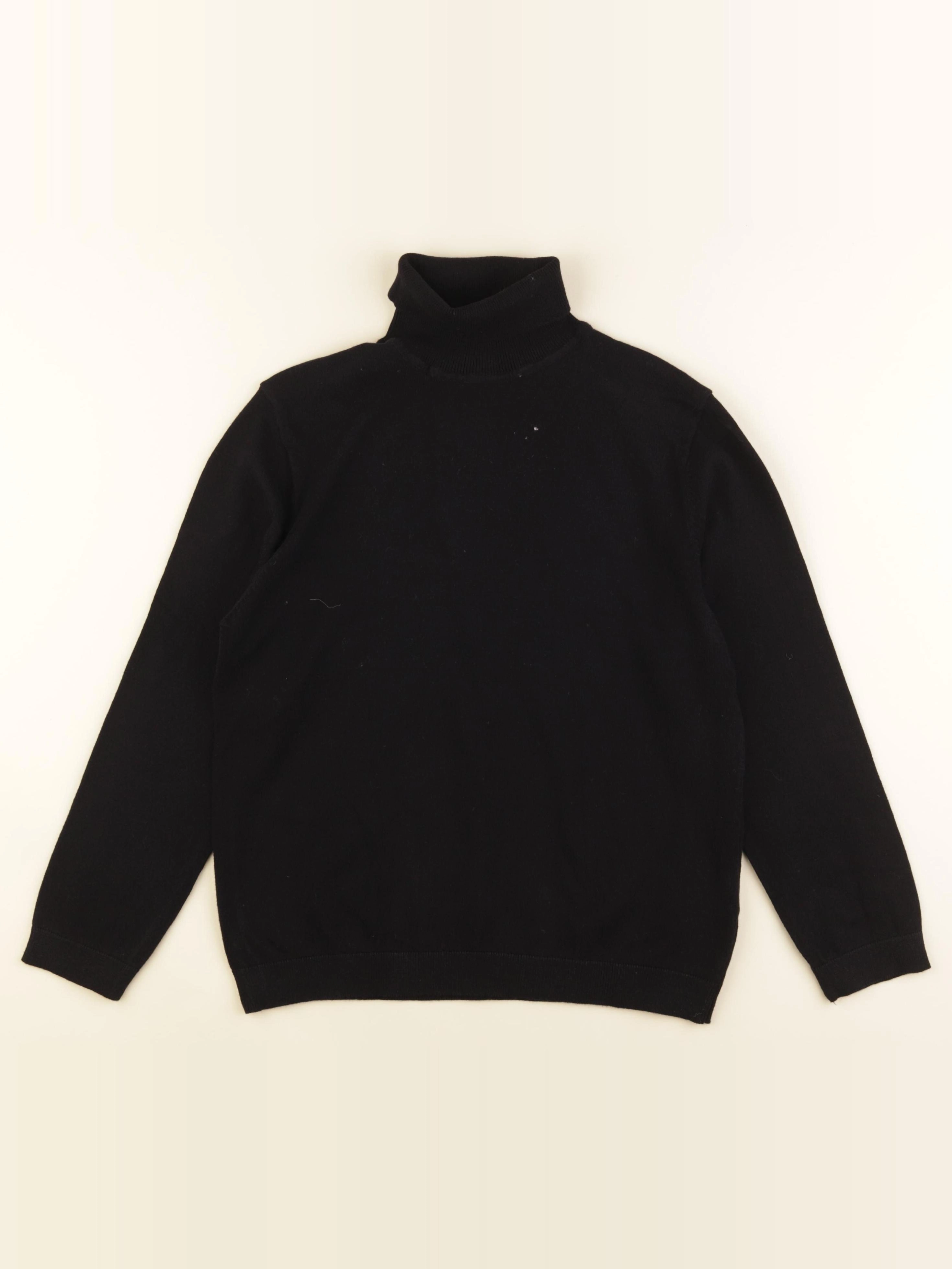 Zara - pull noir - 9/10 ans