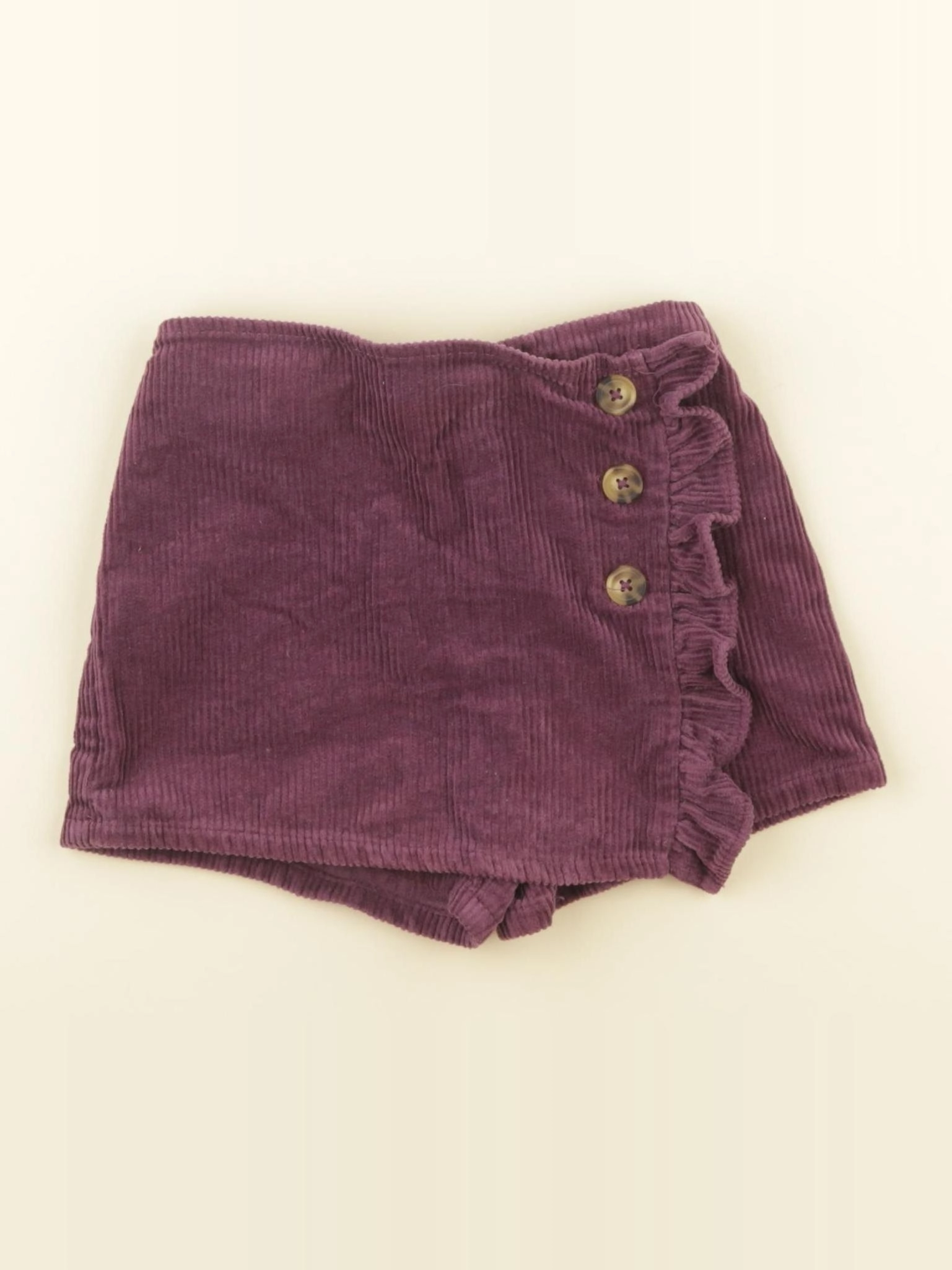 Vertbaudet - short violet - 3 ans