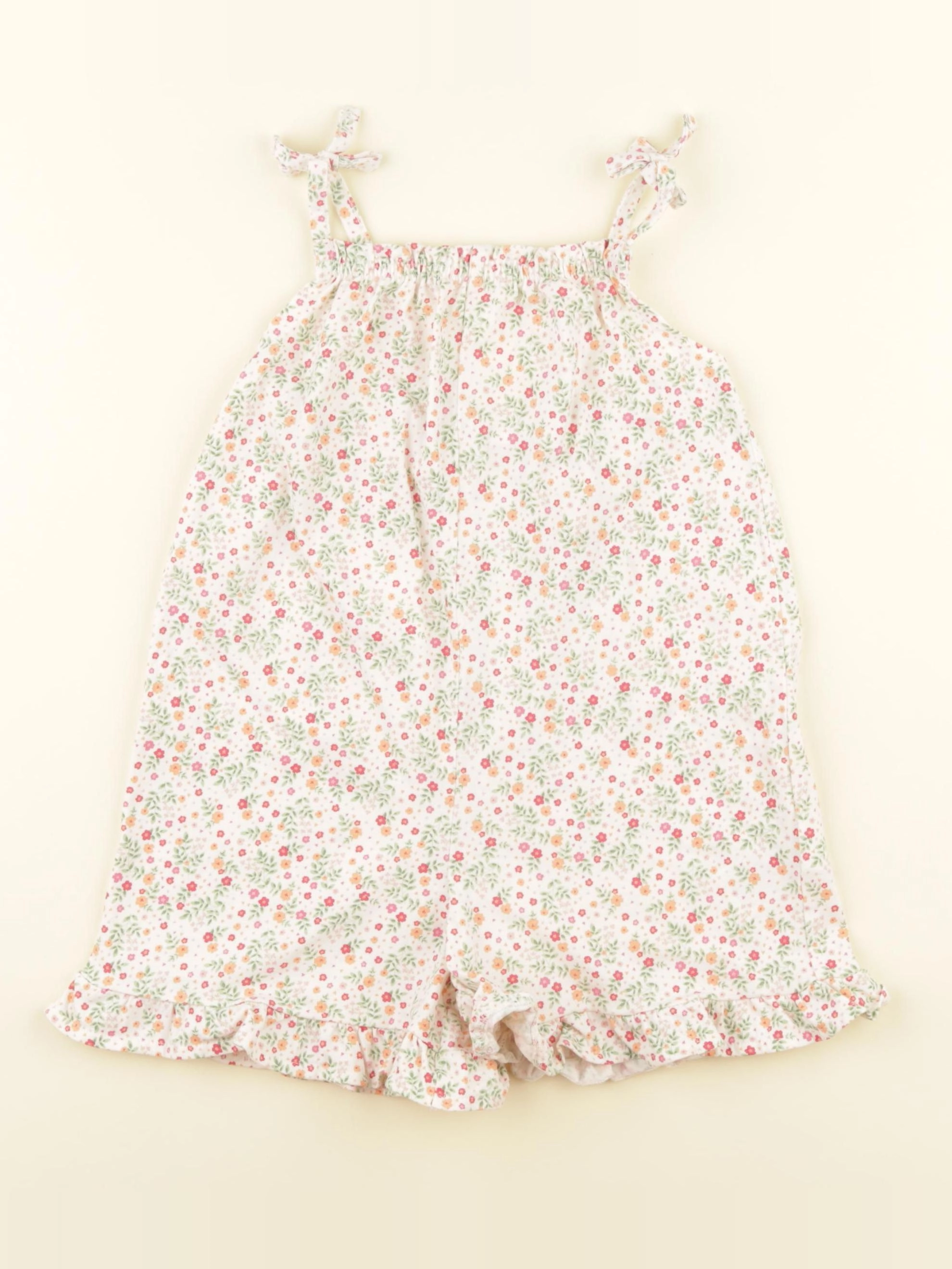 Vertbaudet - combinaison blanc - 5 ans