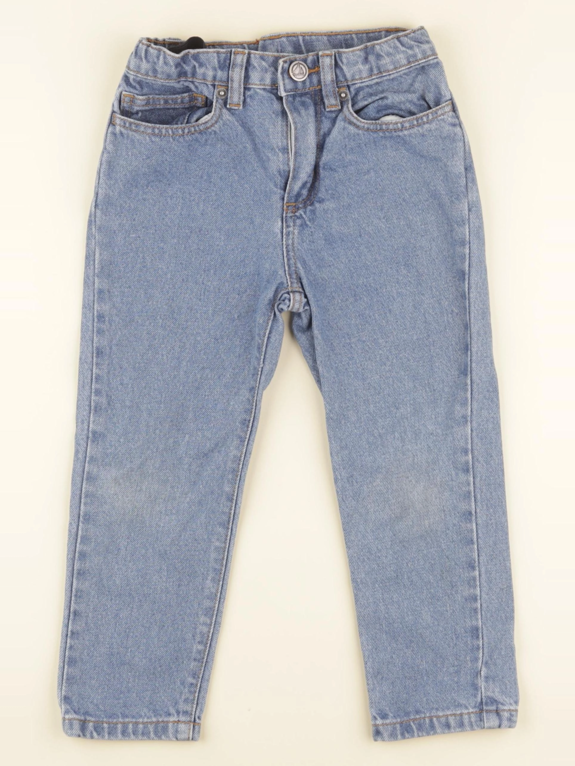 Petit Bateau - jean bleu - 5 ans