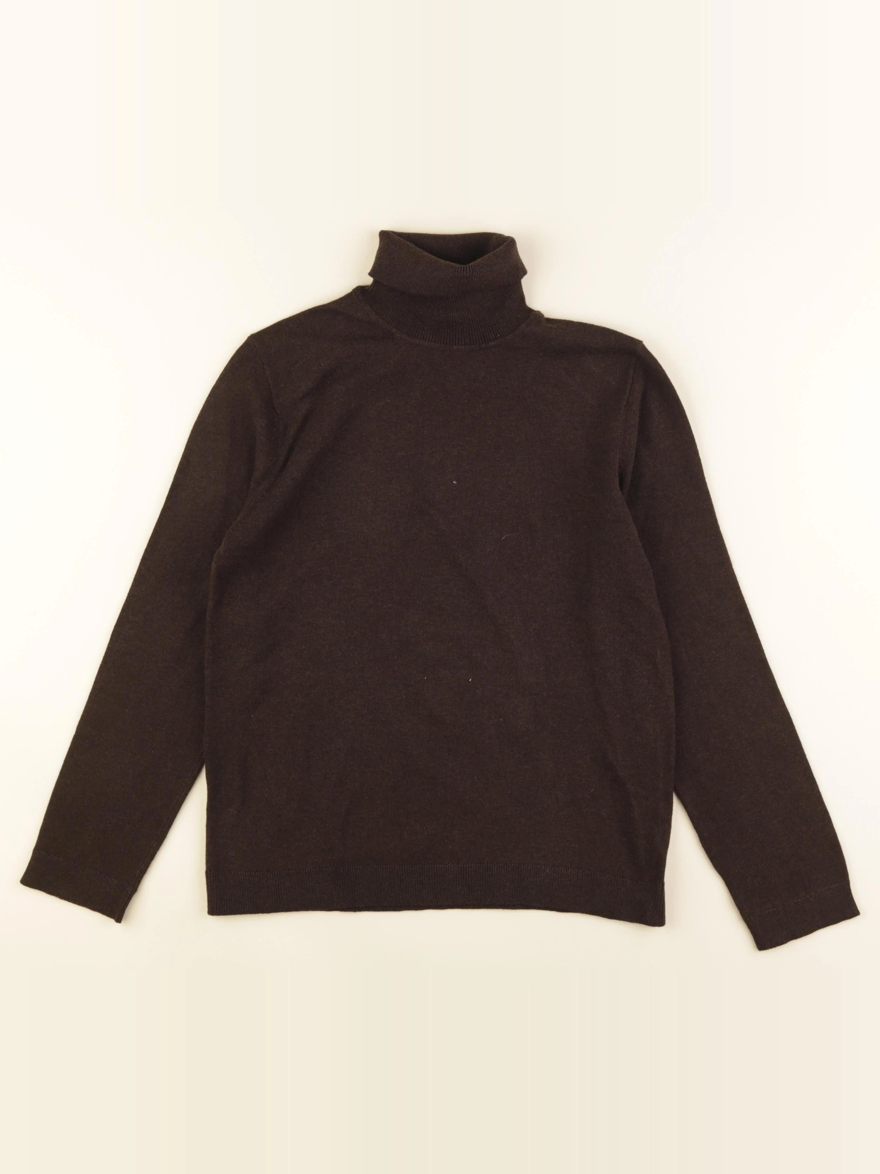 Zara - pull marron - 9/10 ans