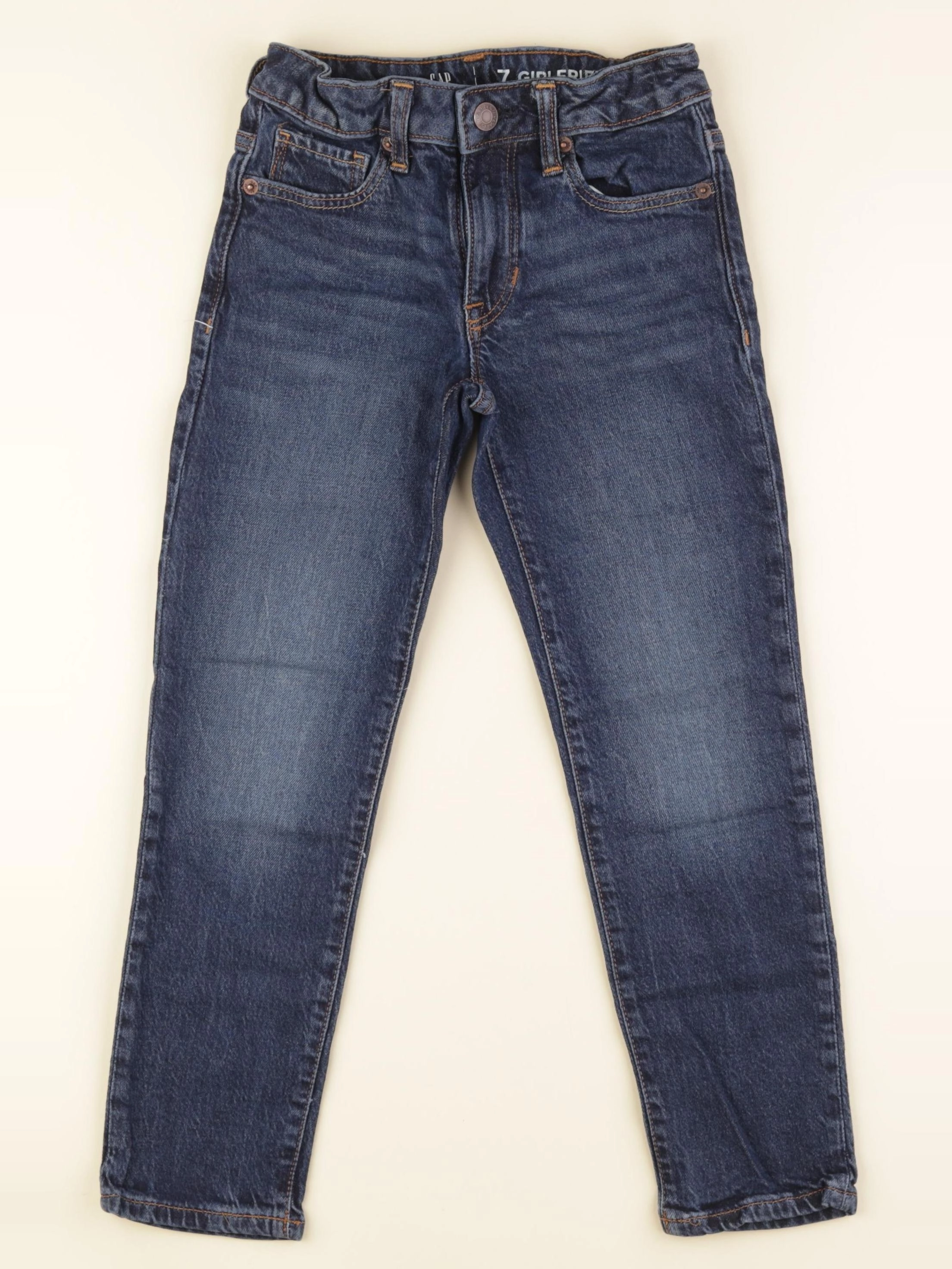 GAP - jean bleu - 7 ans