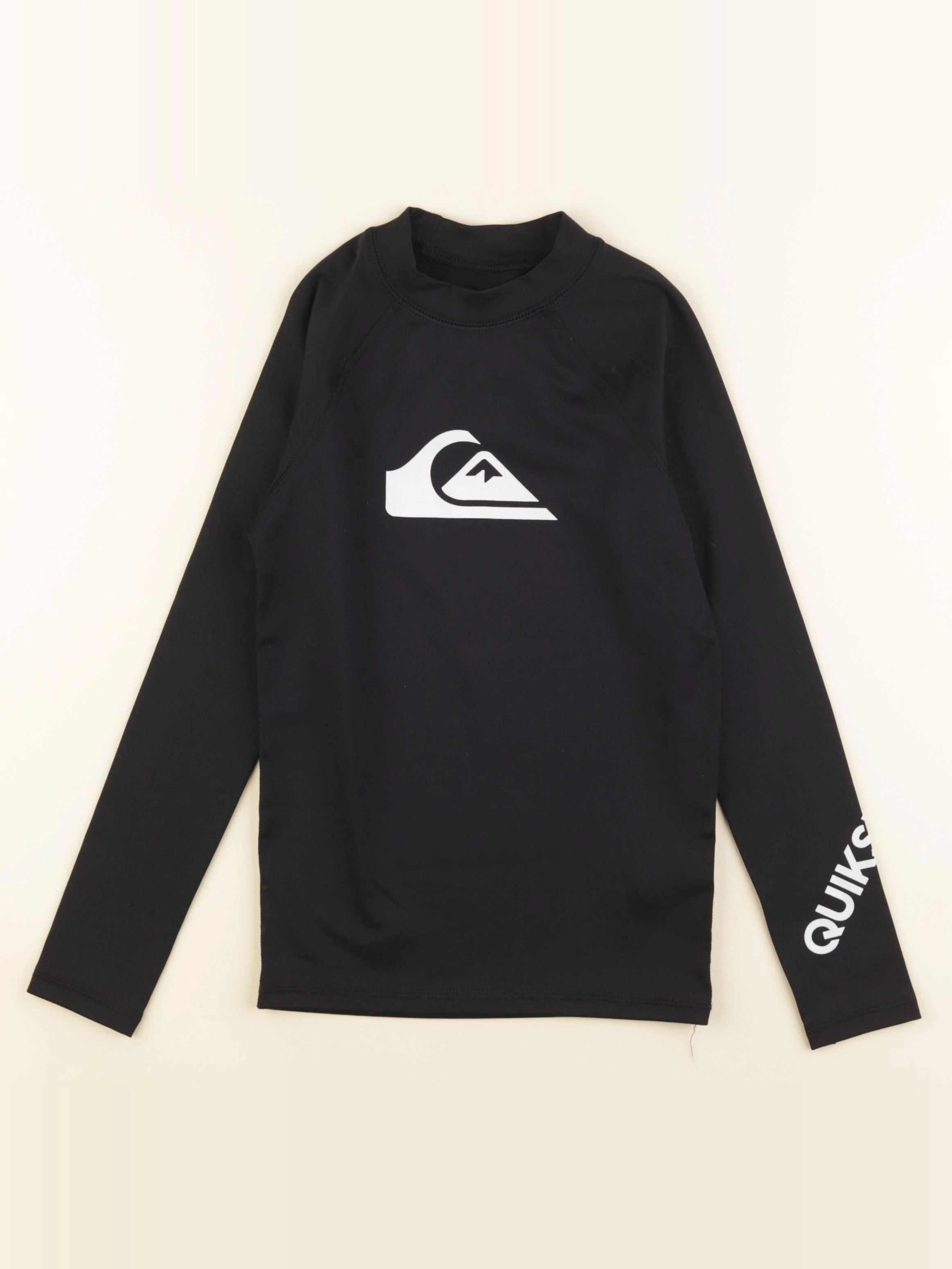 Quiksilver - tee-shirt de bain noir - 8 ans