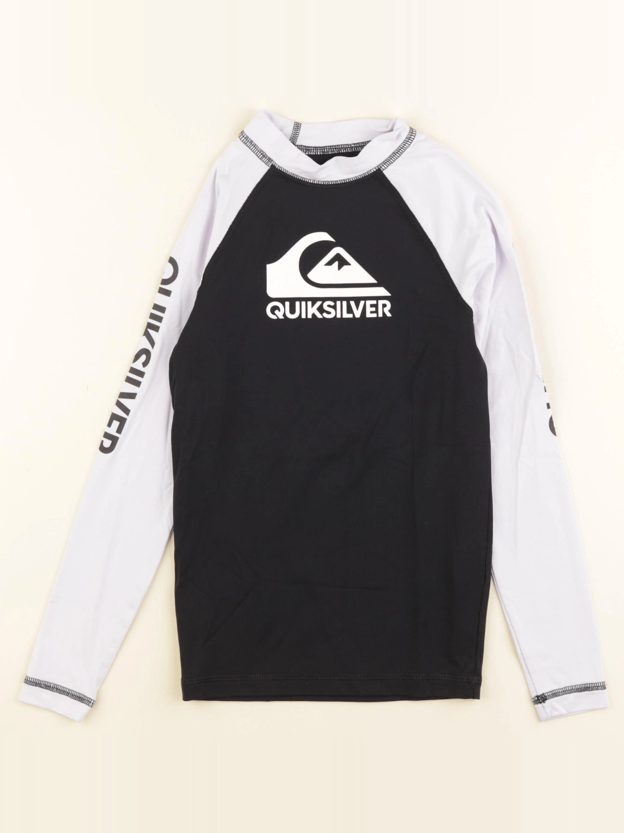 Quiksilver - tee-shirt de bain noir - 8 ans