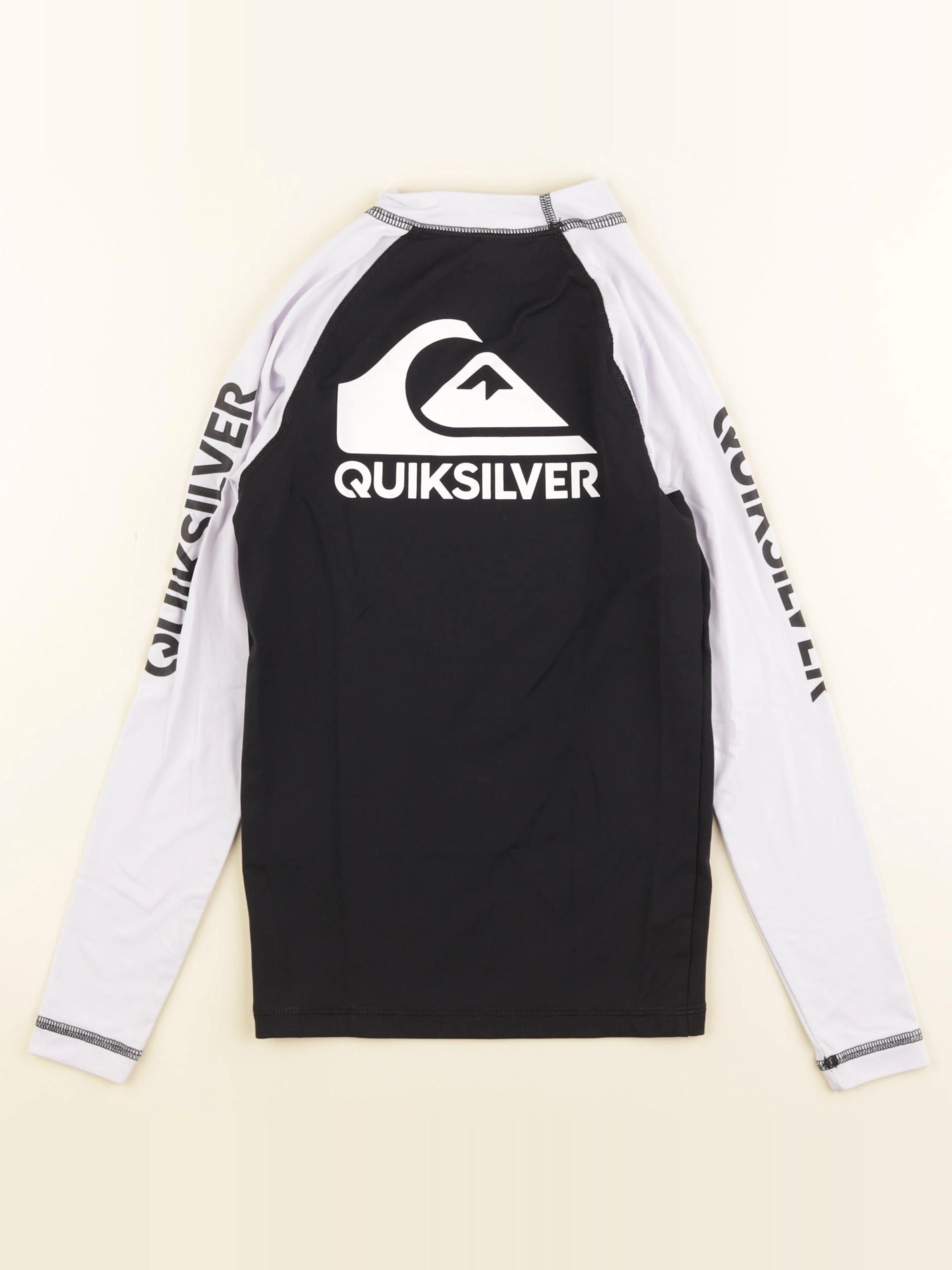 Quiksilver - tee-shirt de bain noir - 8 ans