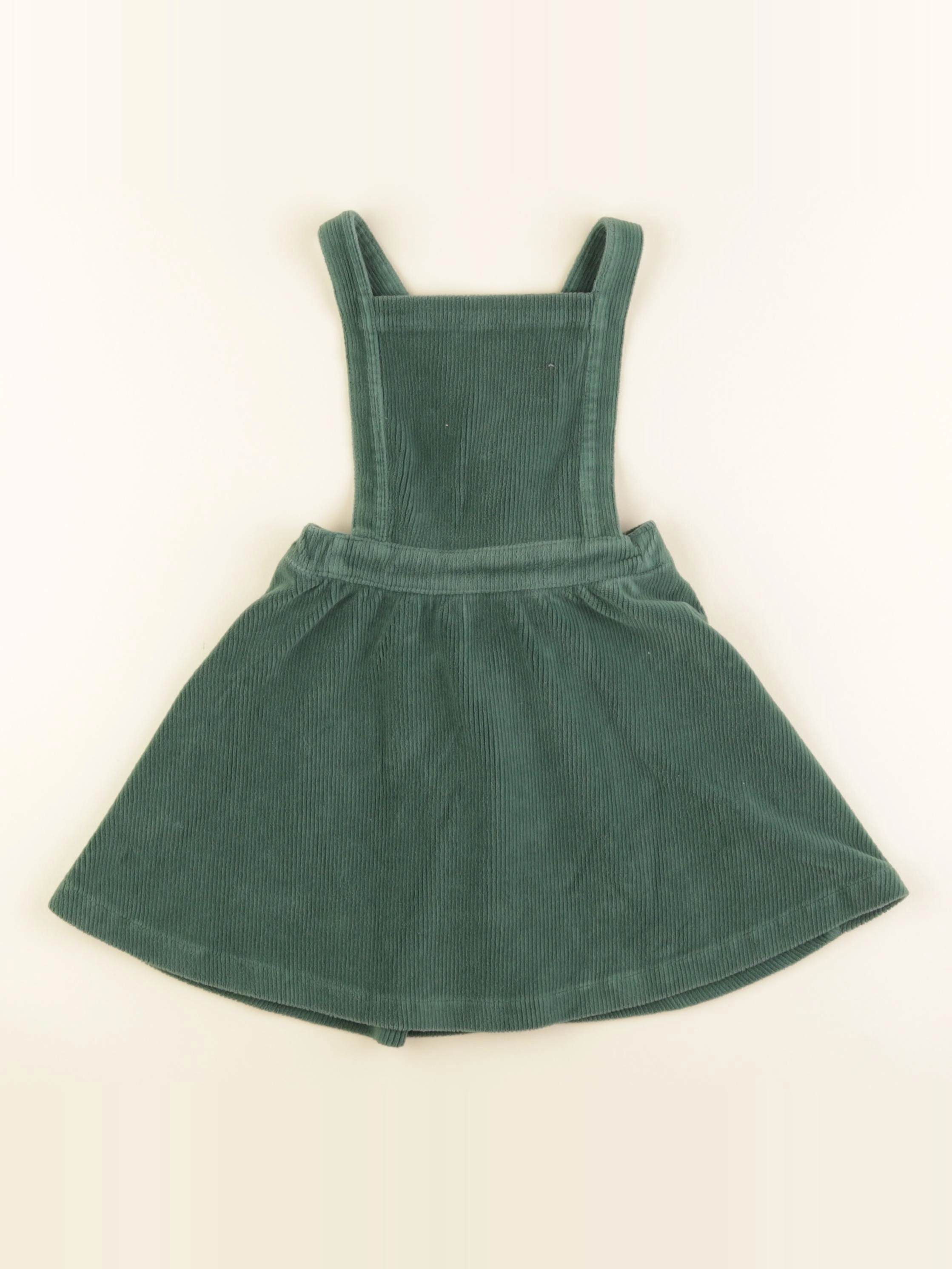 Vertbaudet - robe vert - 4 ans
