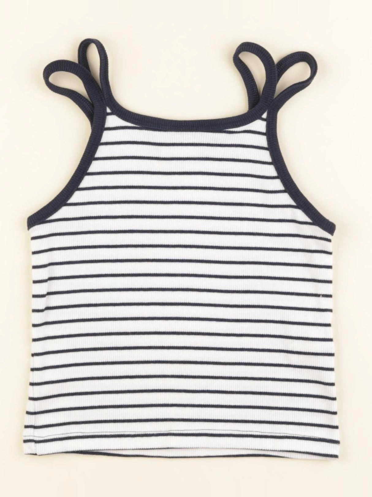 Zara - débardeur bleu - 6/7 ans