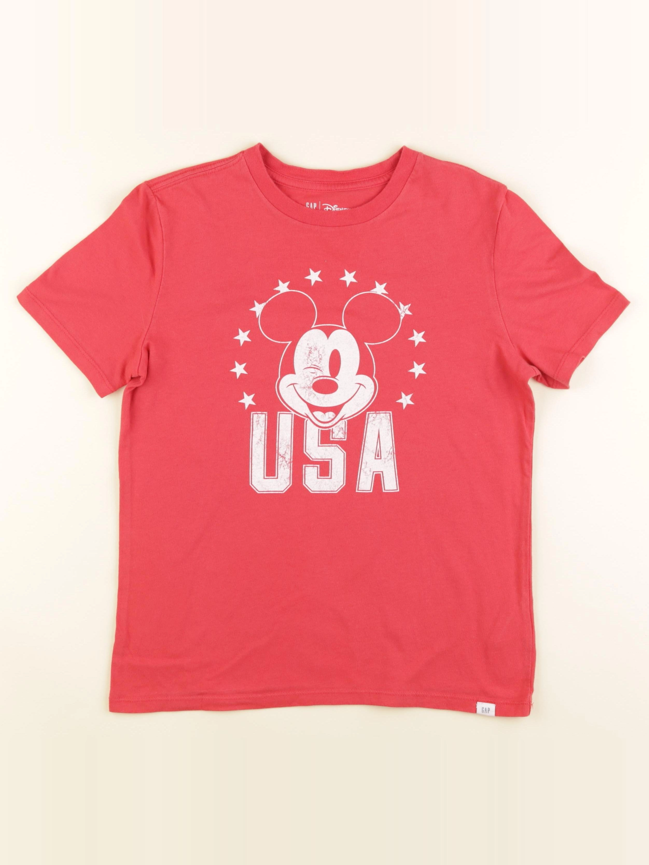 GAP - tee-shirt rouge - 10/11 ans