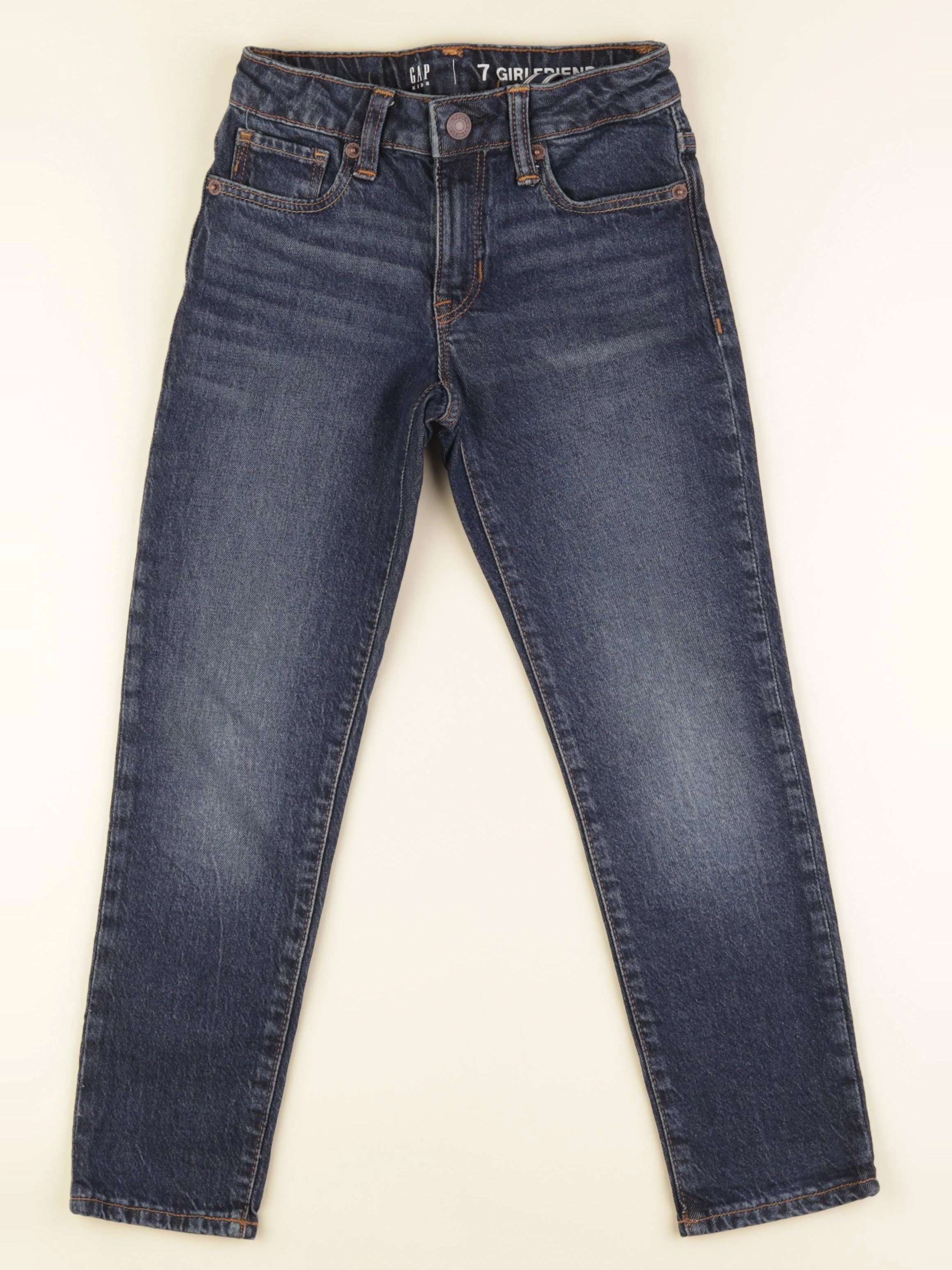 GAP - jean bleu - 7 ans