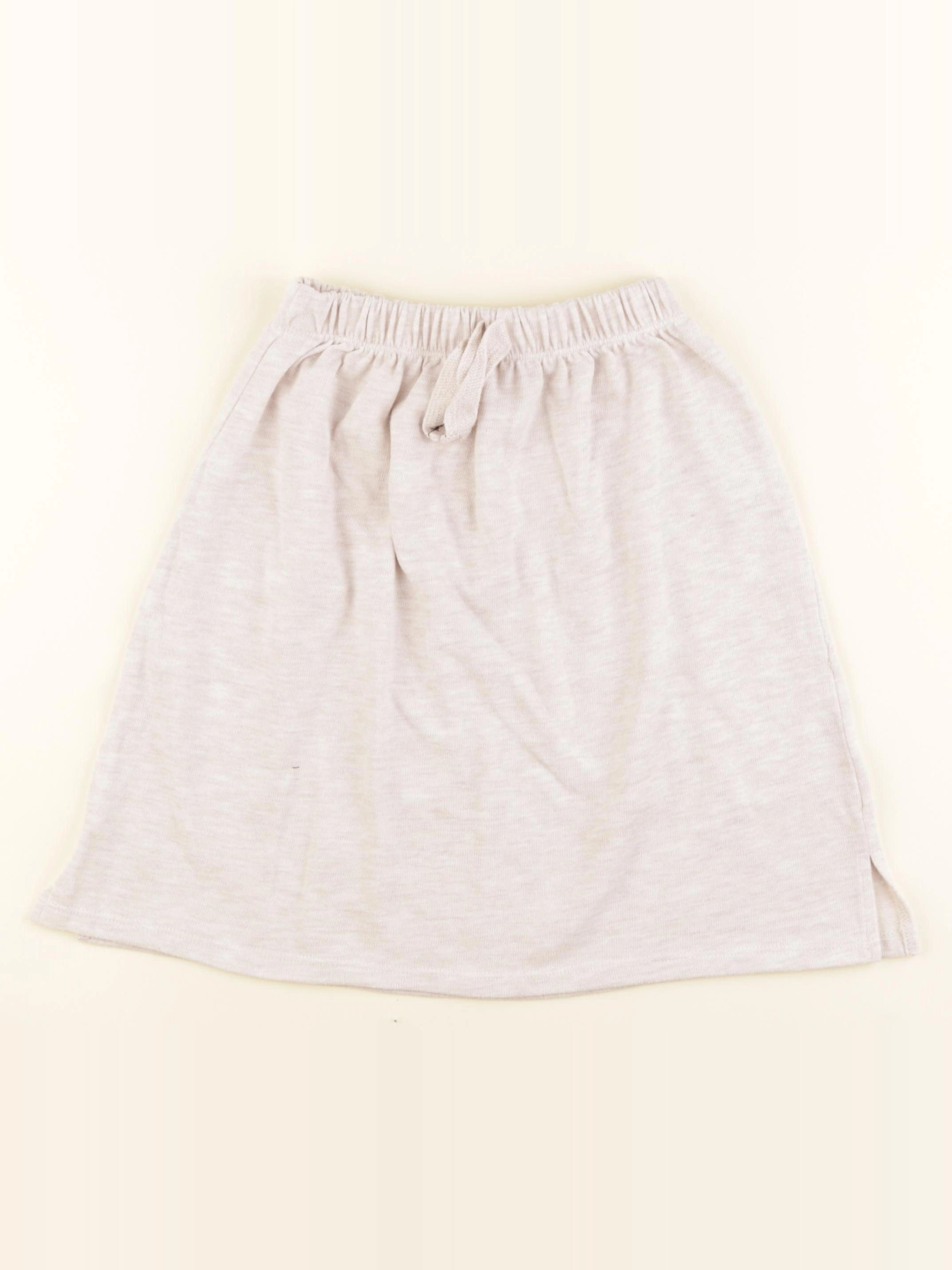 Zara - jupe beige - 8 ans