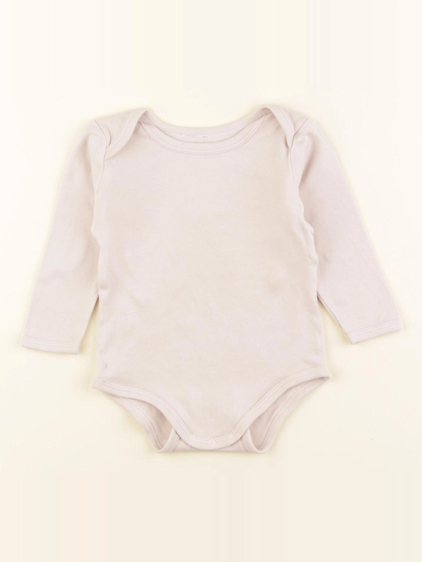 Vertbaudet - body rose - 9 mois