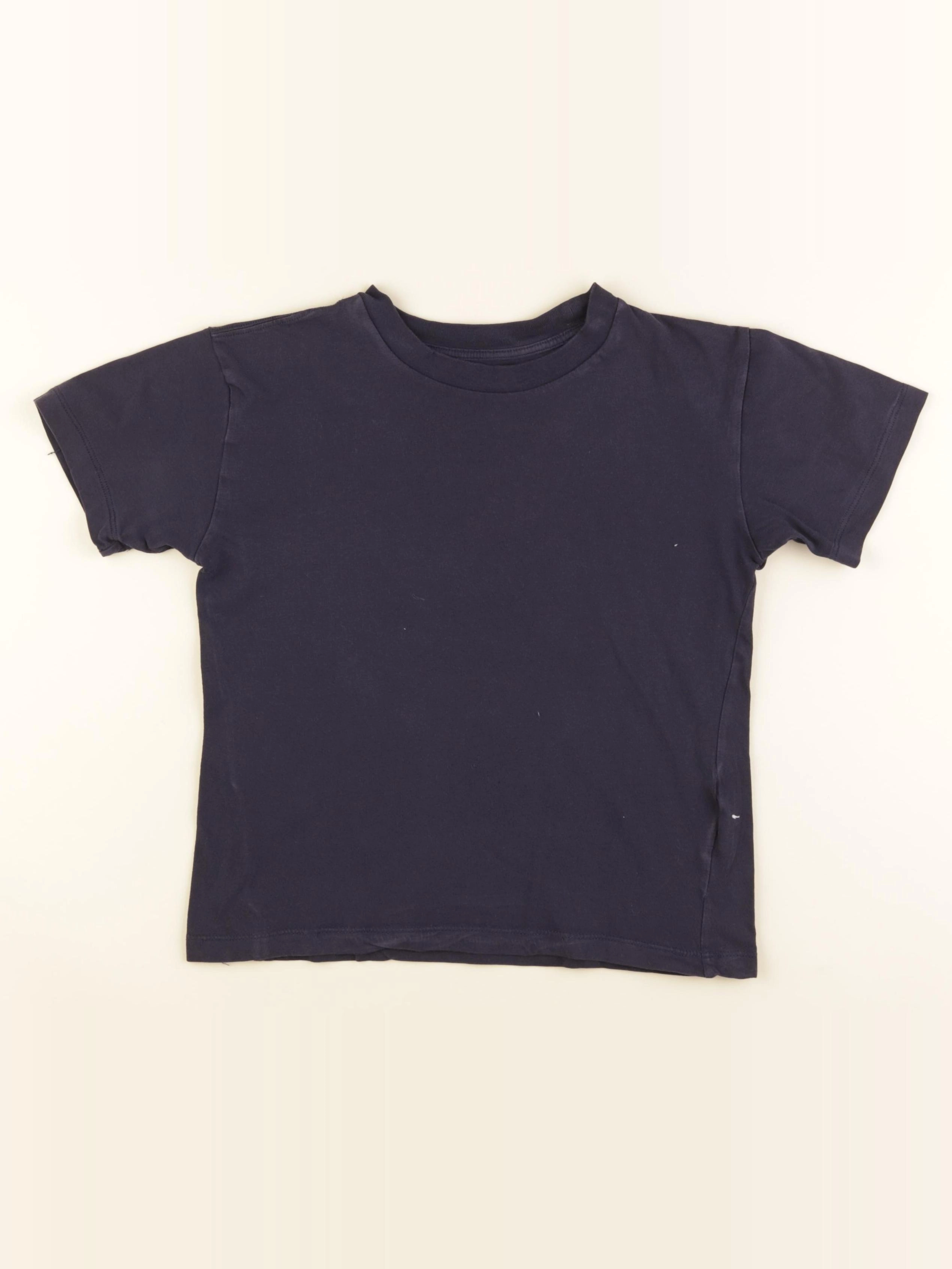 Monoprix - tee-shirt bleu - 10 ans