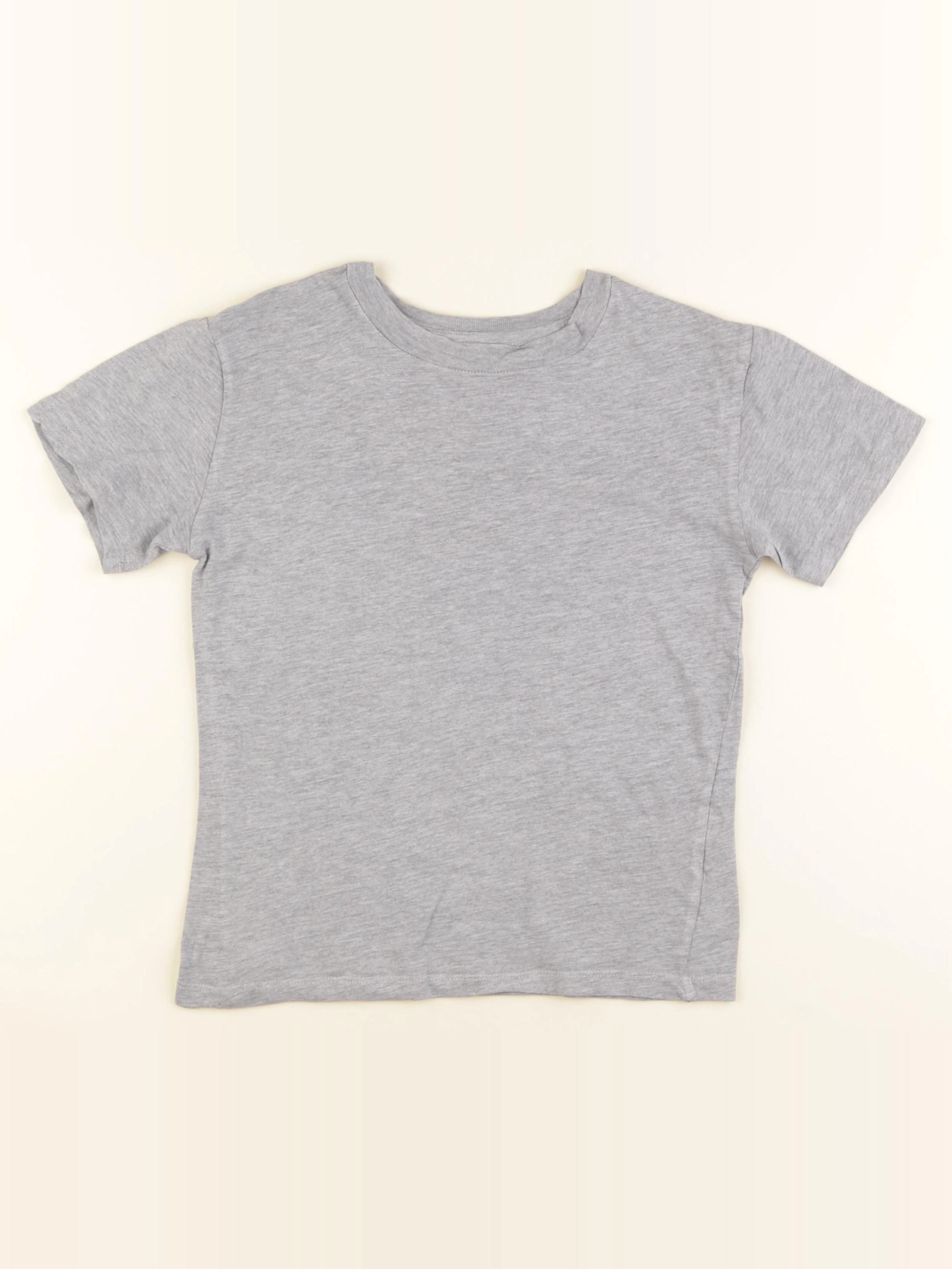 Monoprix - tee-shirt gris - 10 ans