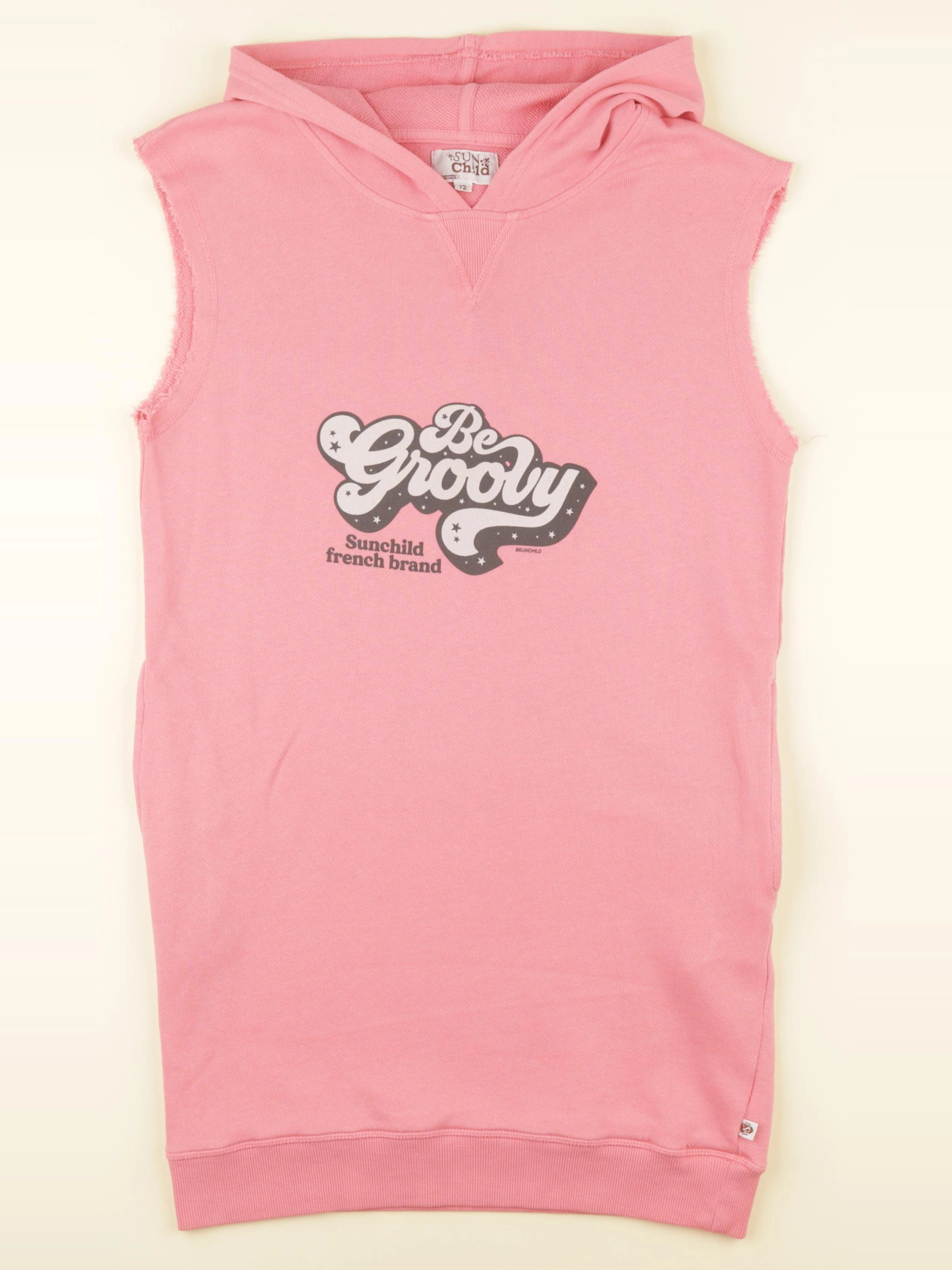 Sunchild - robe rose - 12 ans