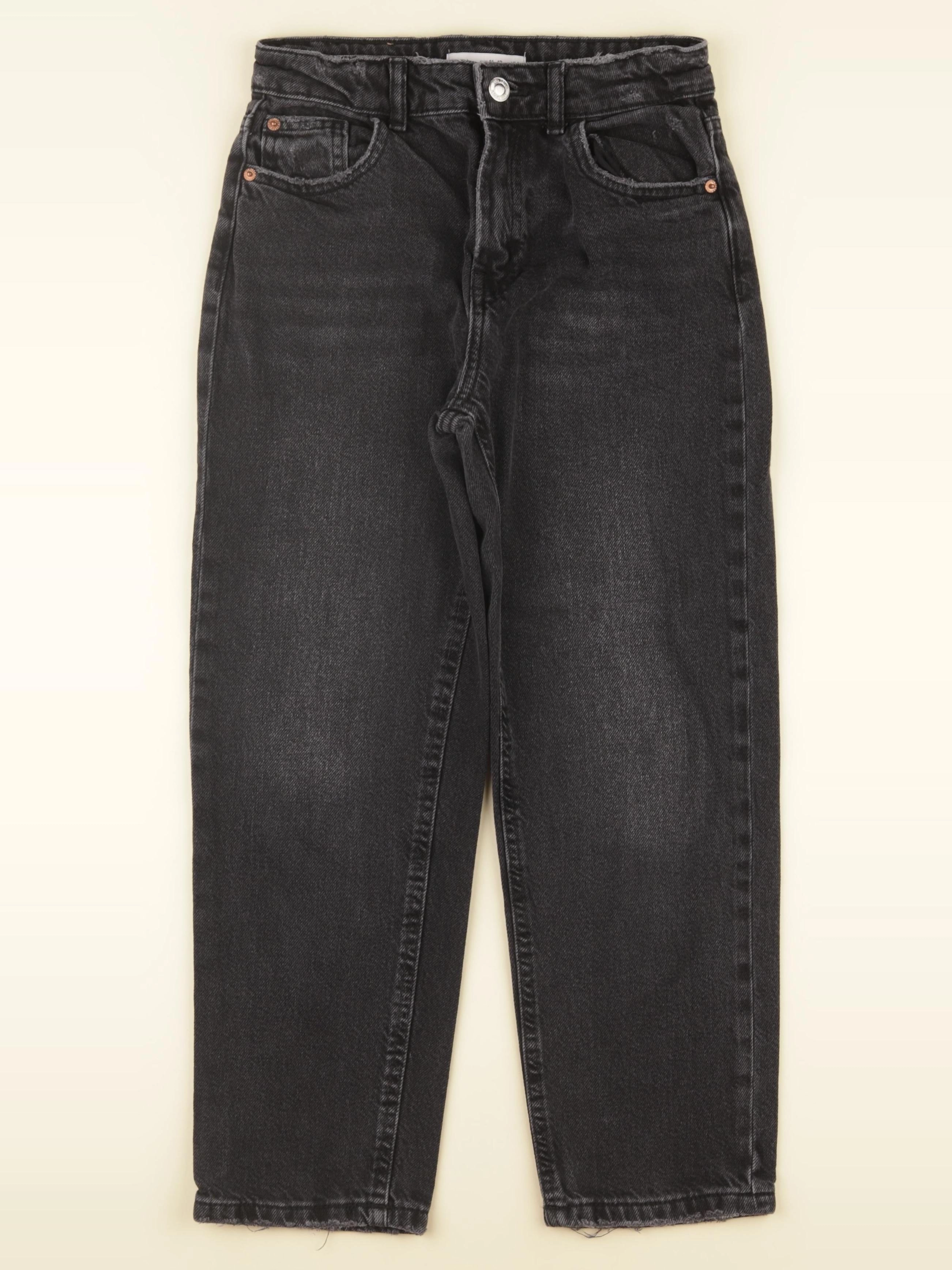 Zara - jean noir - 11/12 ans