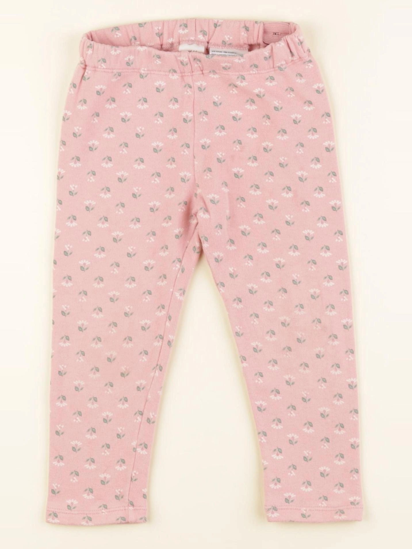H&M - legging rose - 2 ans