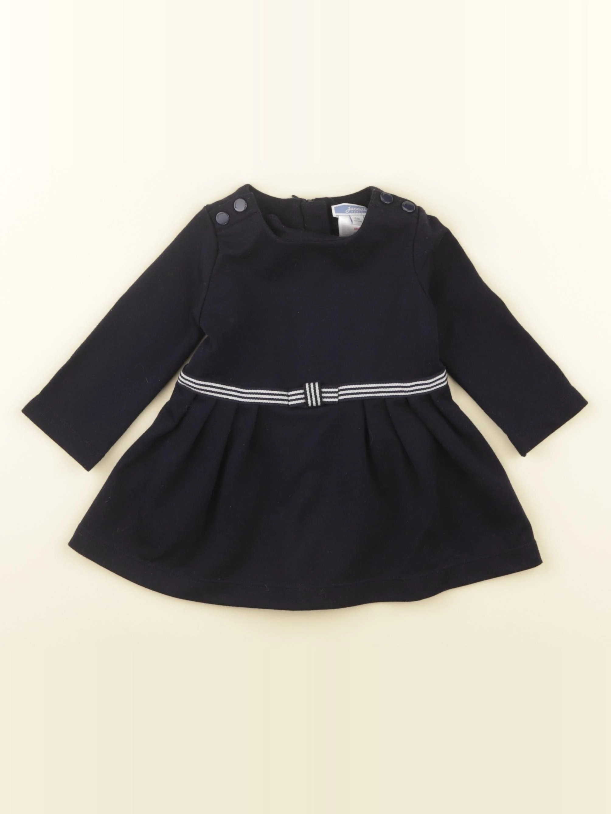 Jacadi - robe bleu - 6 mois