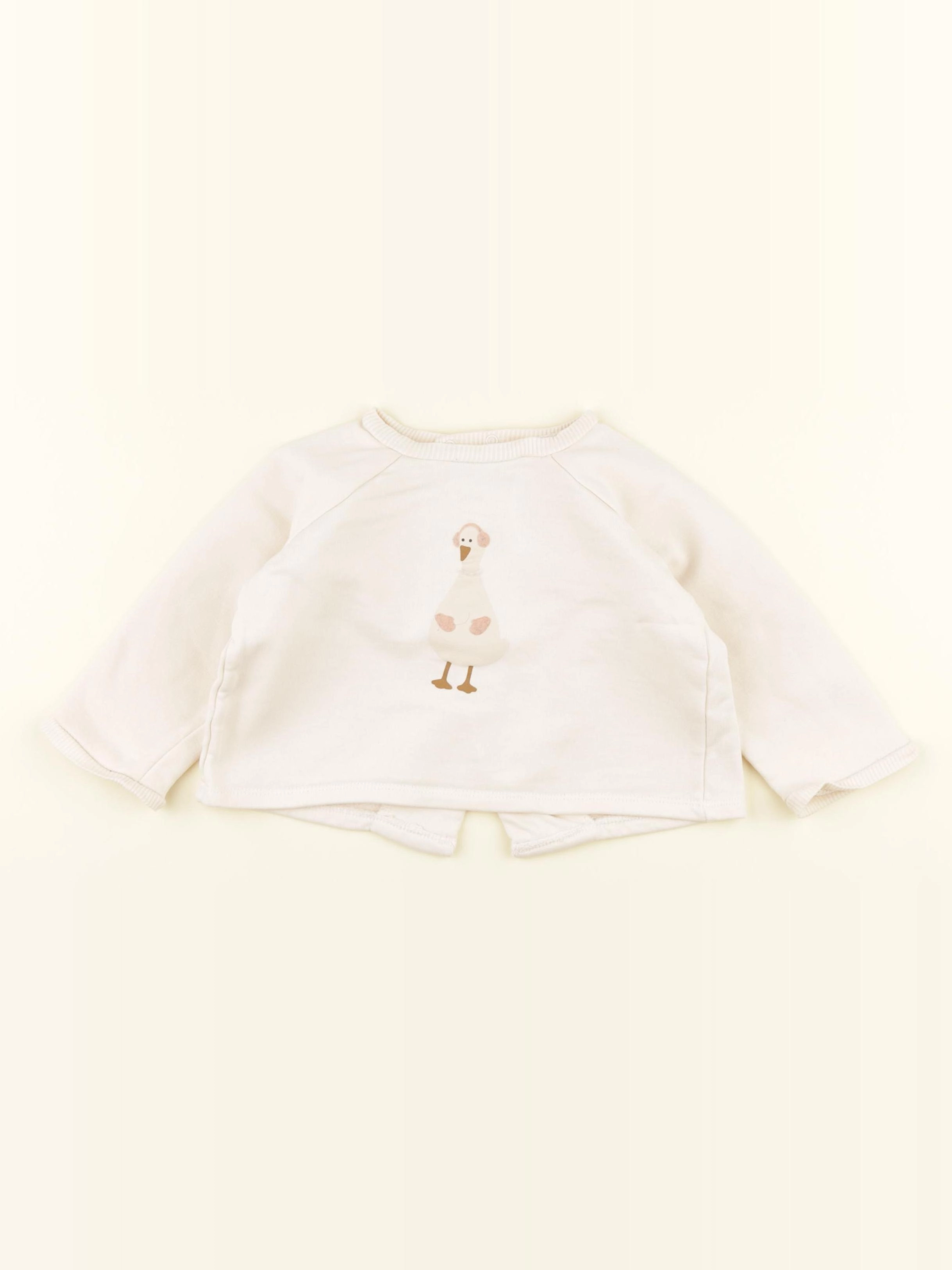Boutchou - sweat beige - 18 mois