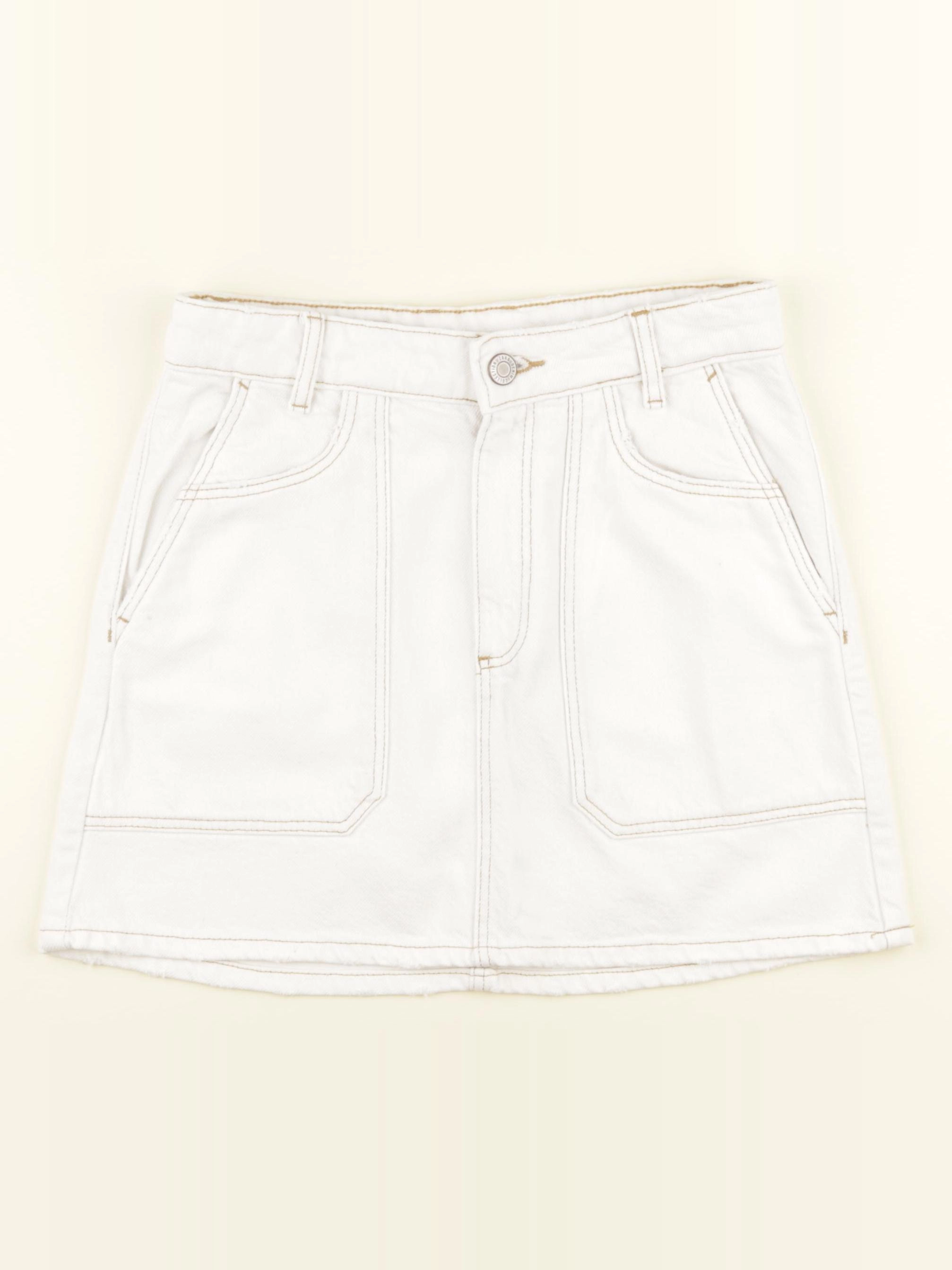 Zara - jupe blanc - 11/12 ans