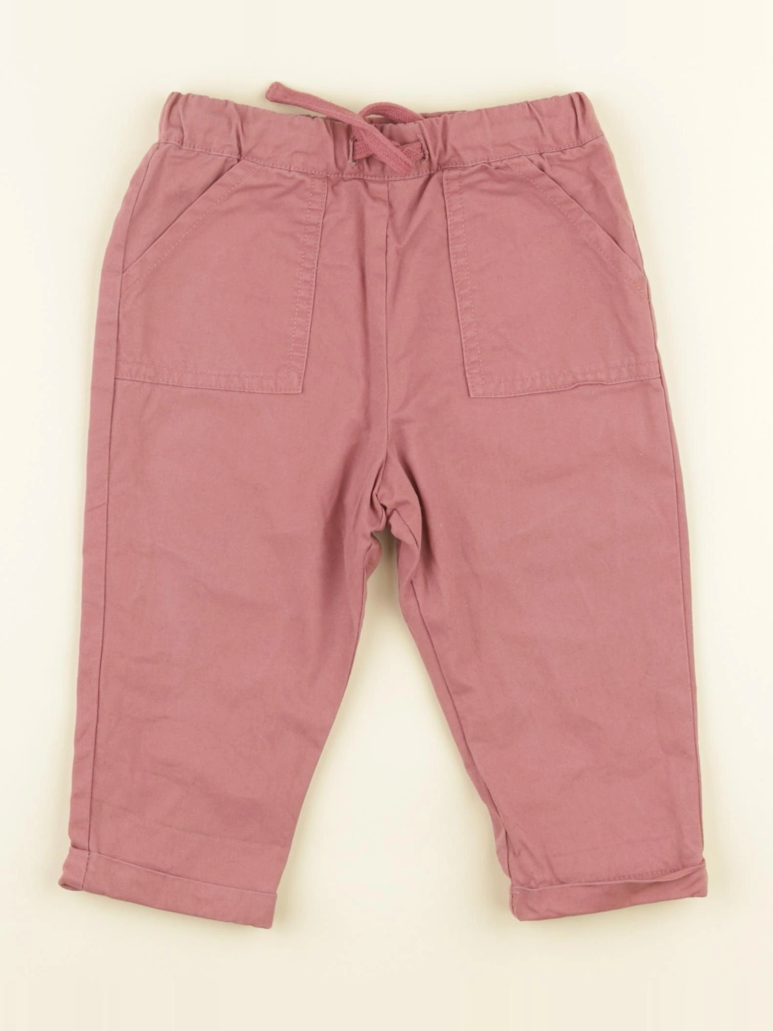 Boutchou - pantalon rose - 12 mois