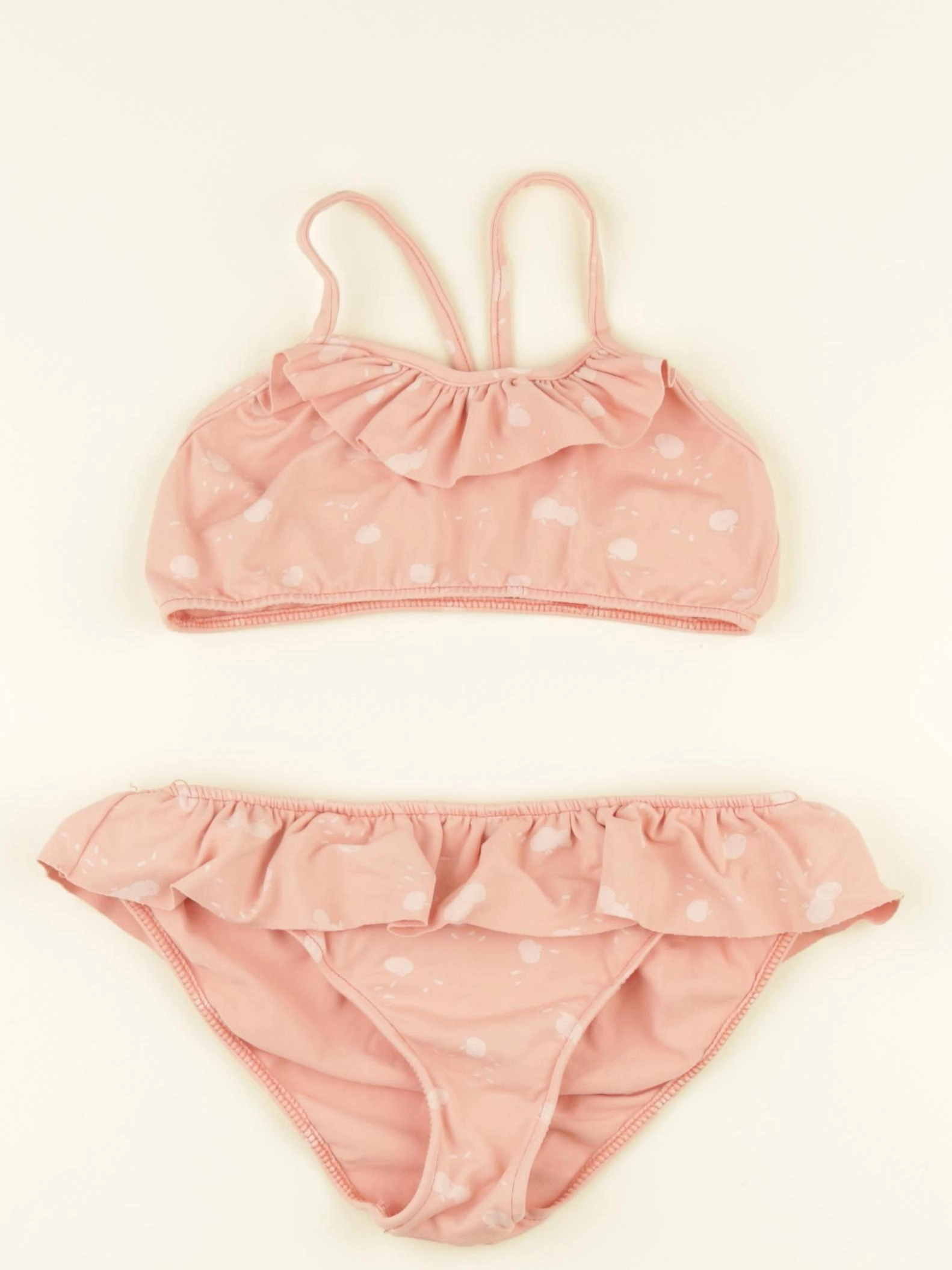 Buho - maillot de bain rose - 12 ans