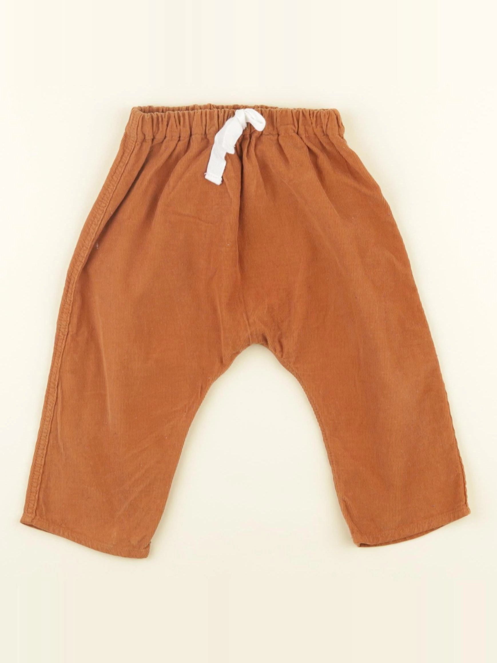Petit Bateau - pantalon marron - 12 mois