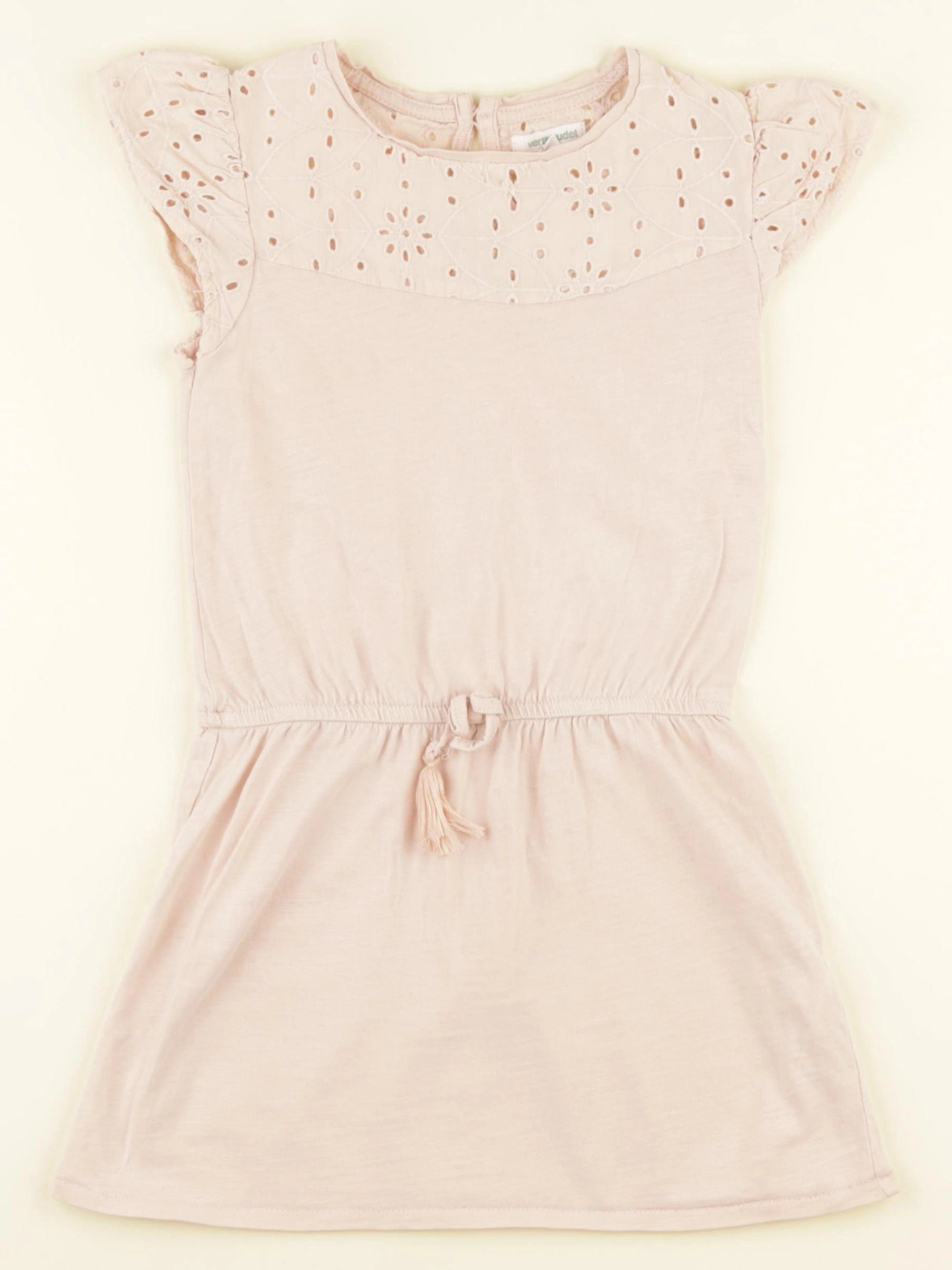 Vertbaudet - robe rose - 5 ans