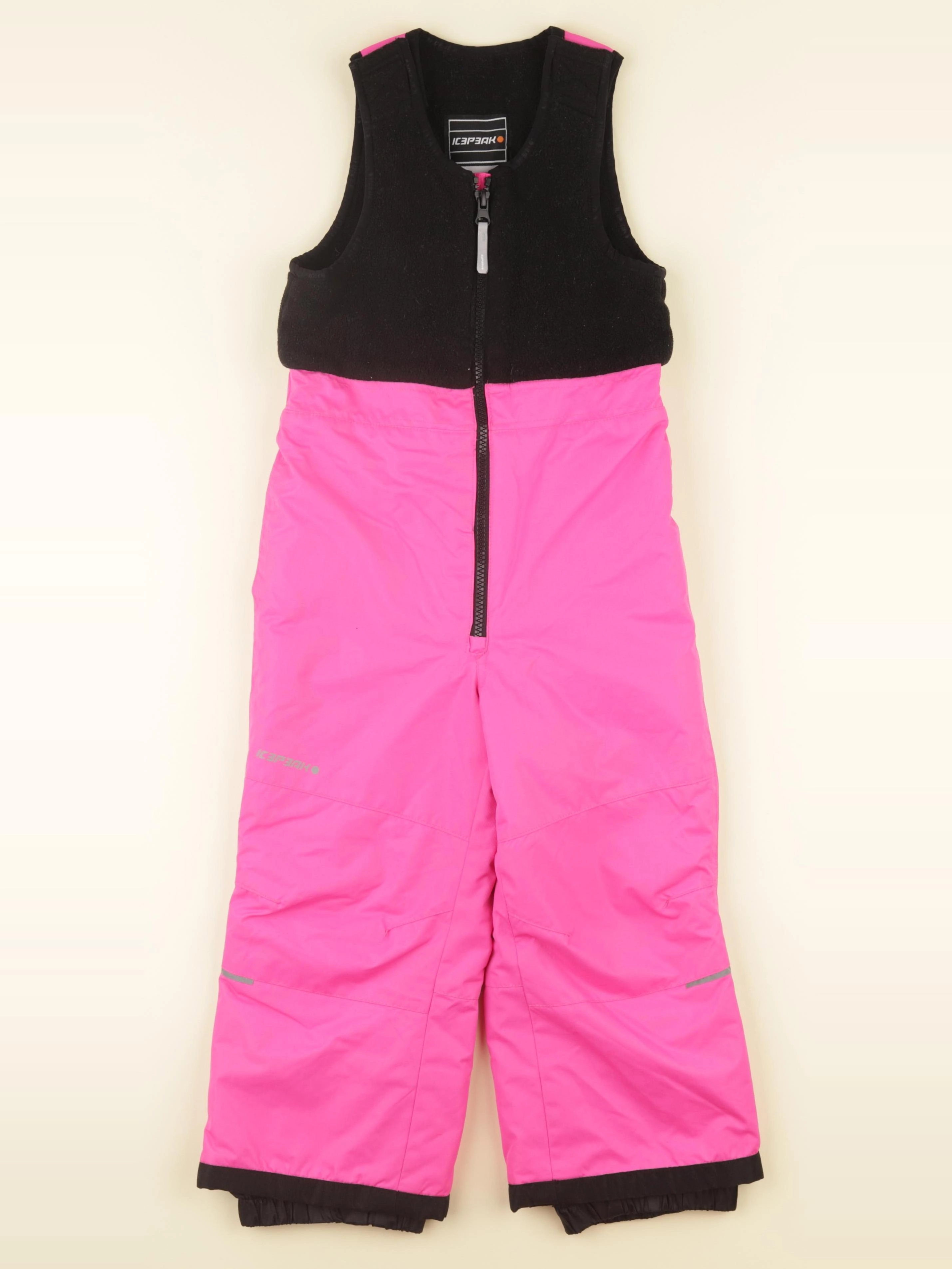 Icepeak - combinaison de ski noir, rose - 2/3 ans
