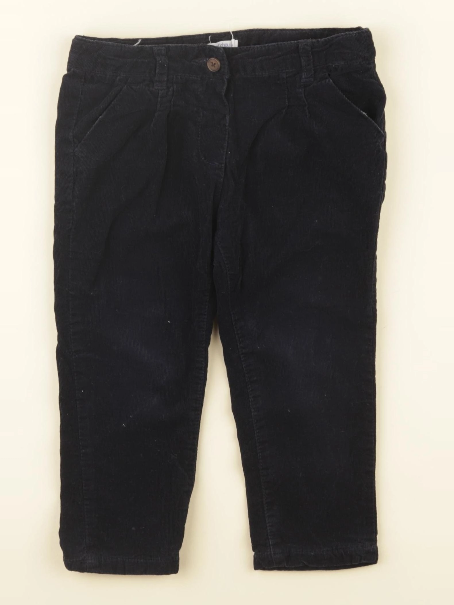 Boutchou - pantalon bleu - 24 mois