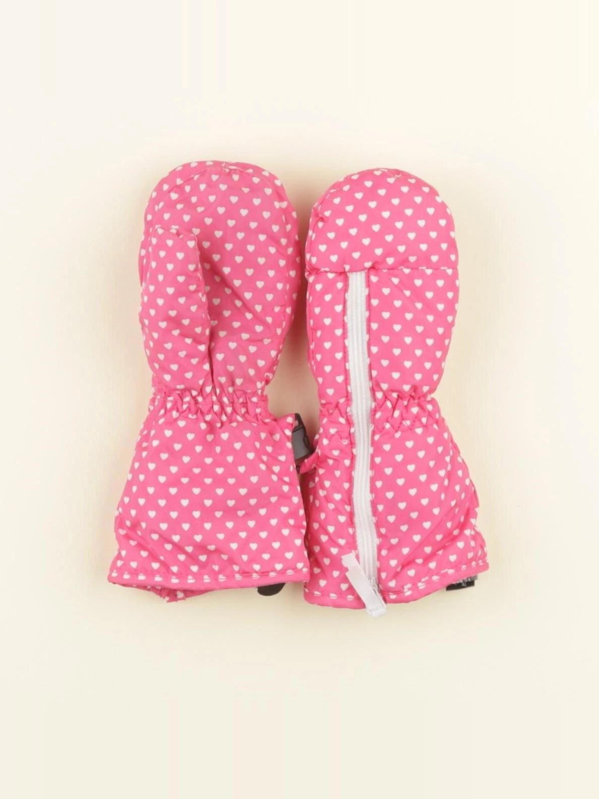 Racer - moufles de ski rose - 36 mois