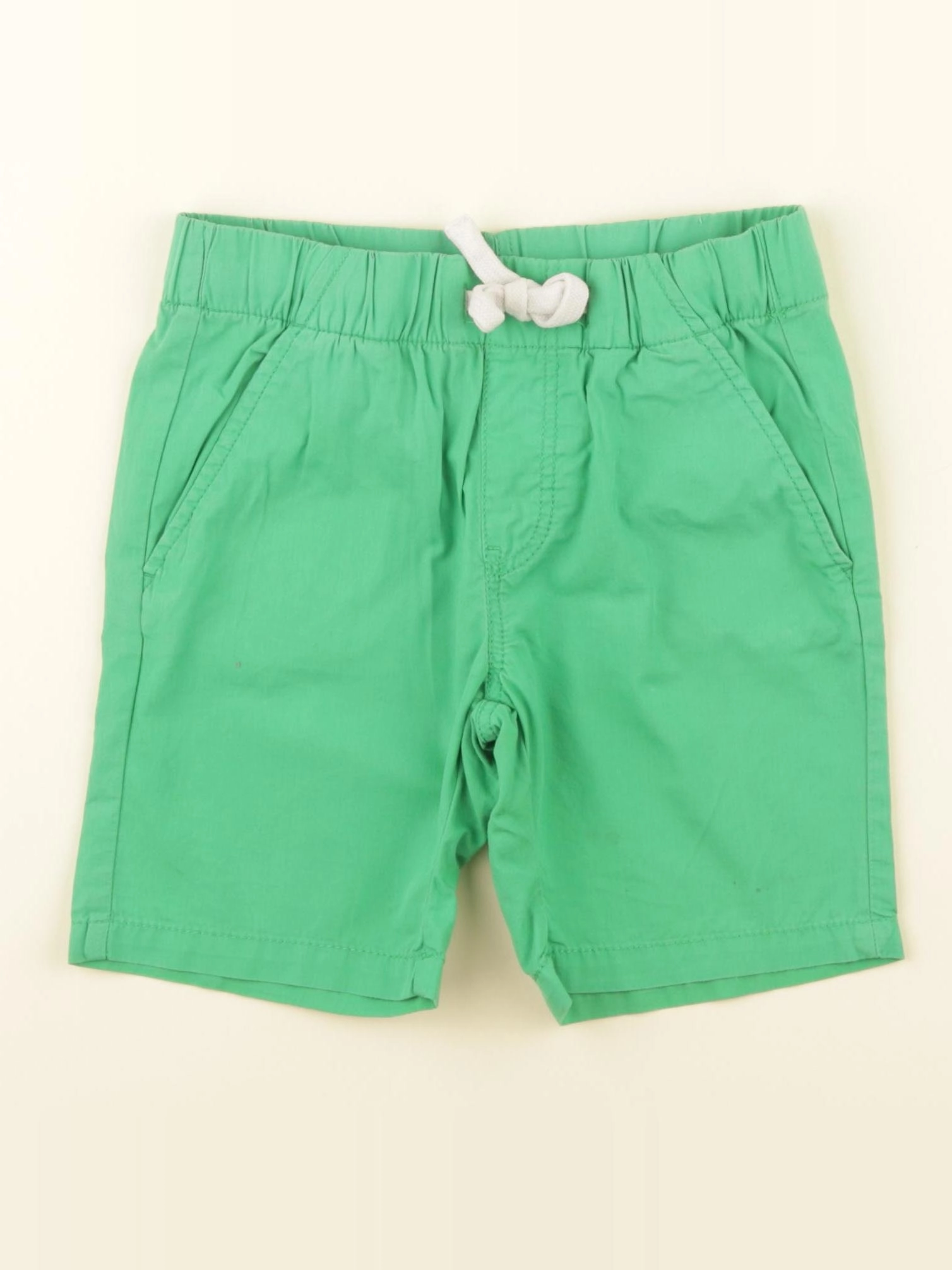 H&M - short vert - 2/3 ans