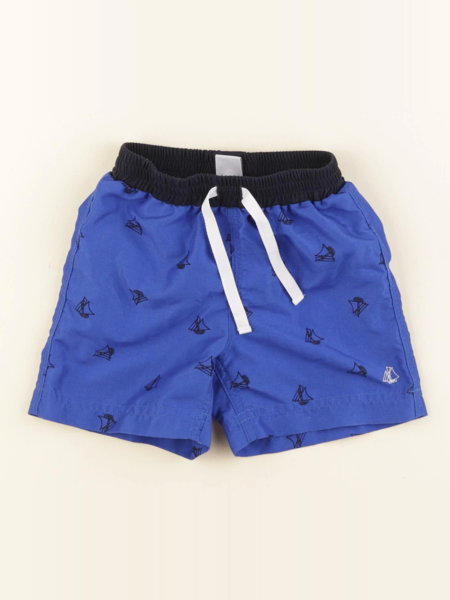 Petit Bateau - maillot de bain bleu - 18 mois