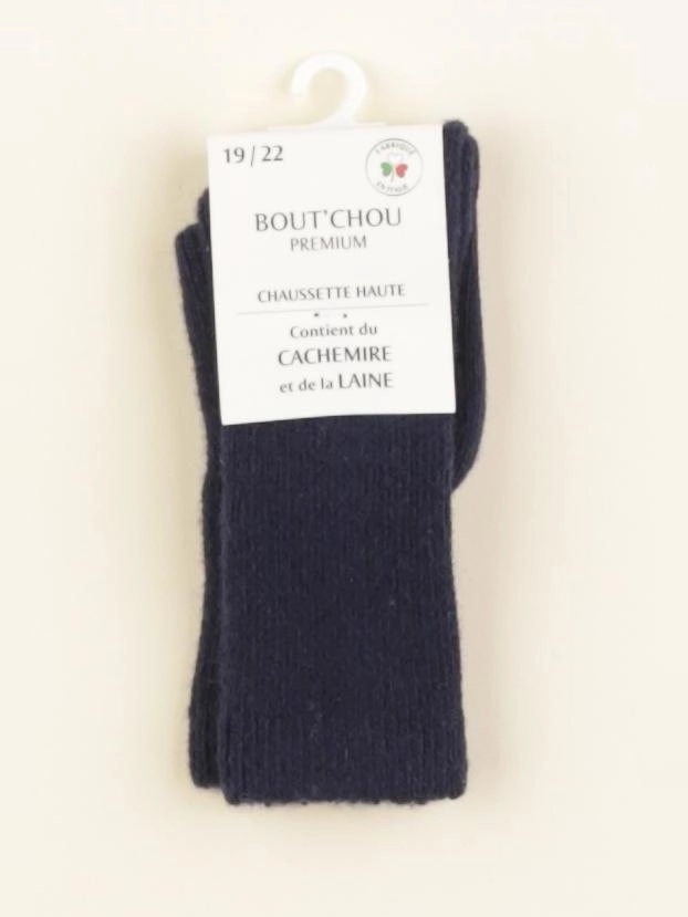 Boutchou - chaussettes bleu - 9/18 mois