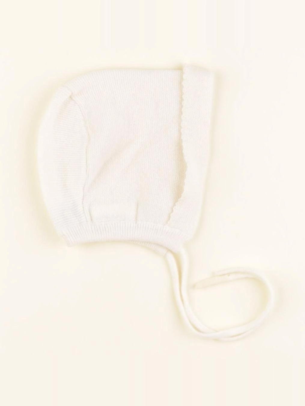 Cyrillus - bonnet blanc - 0/3 mois